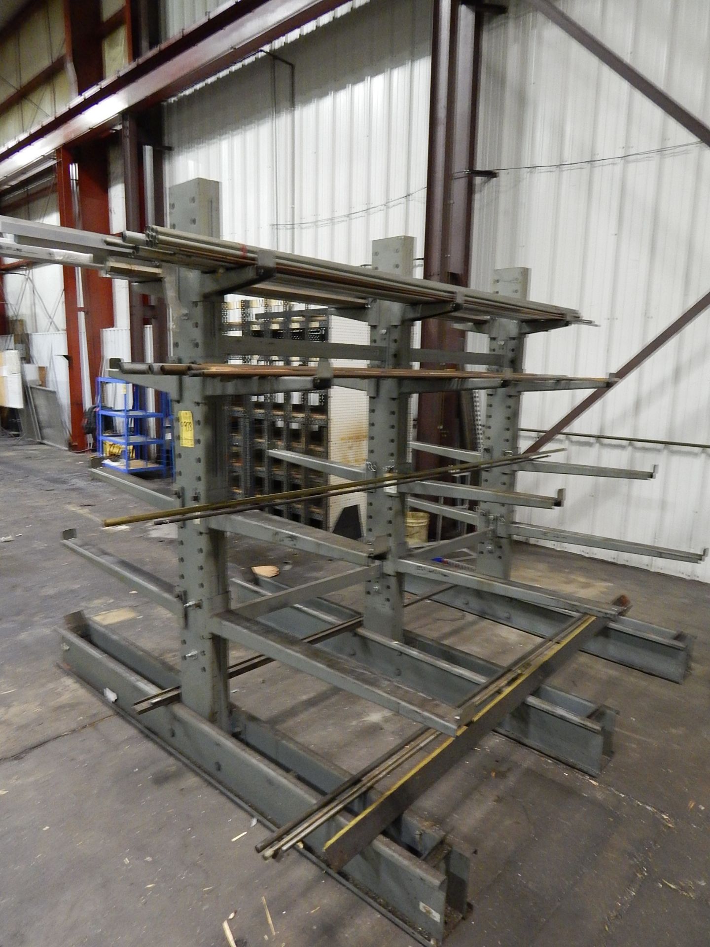 Cantilever Steel Rack