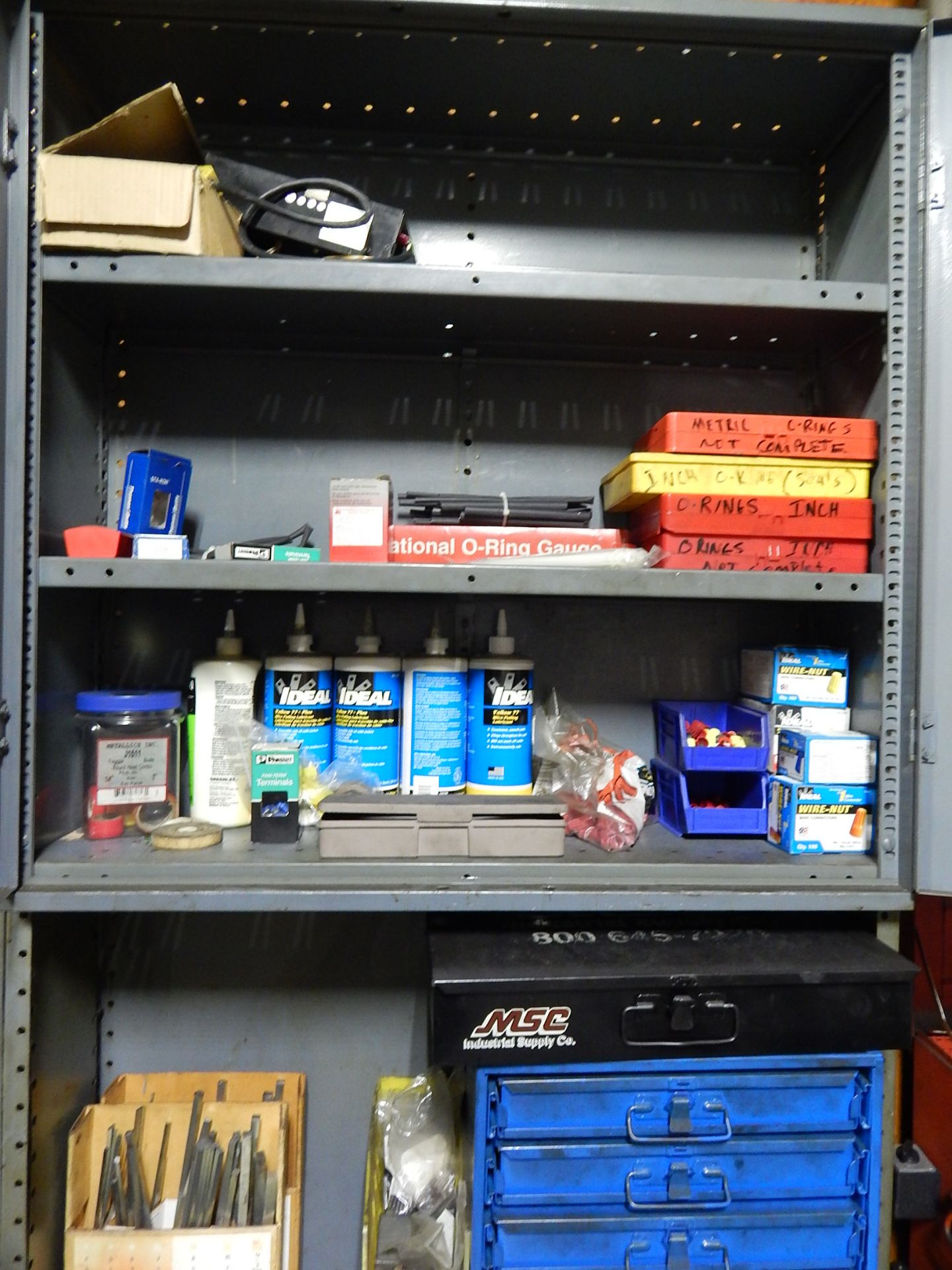 Metal Storage Cabinets and Contents - Image 2 of 2