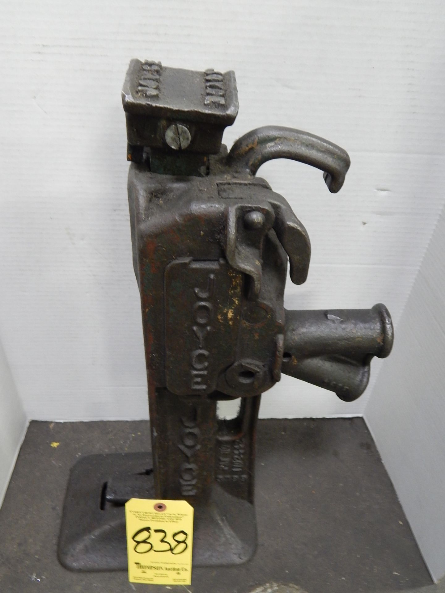 Joyce Railroad Jack