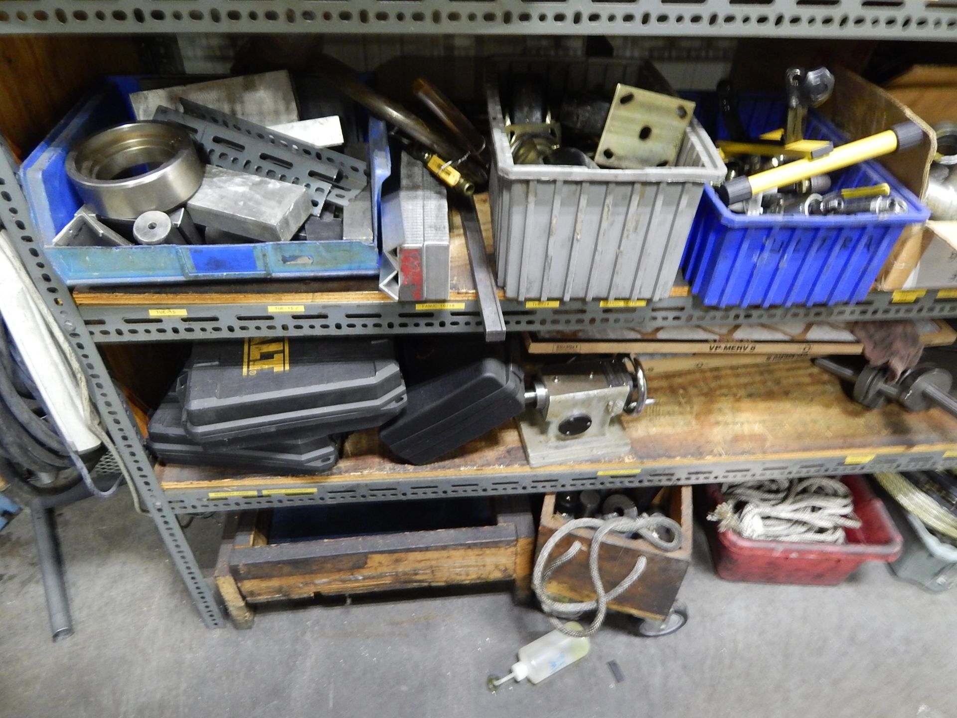 Metal Shelving and Contents of MRO Items - Image 2 of 4