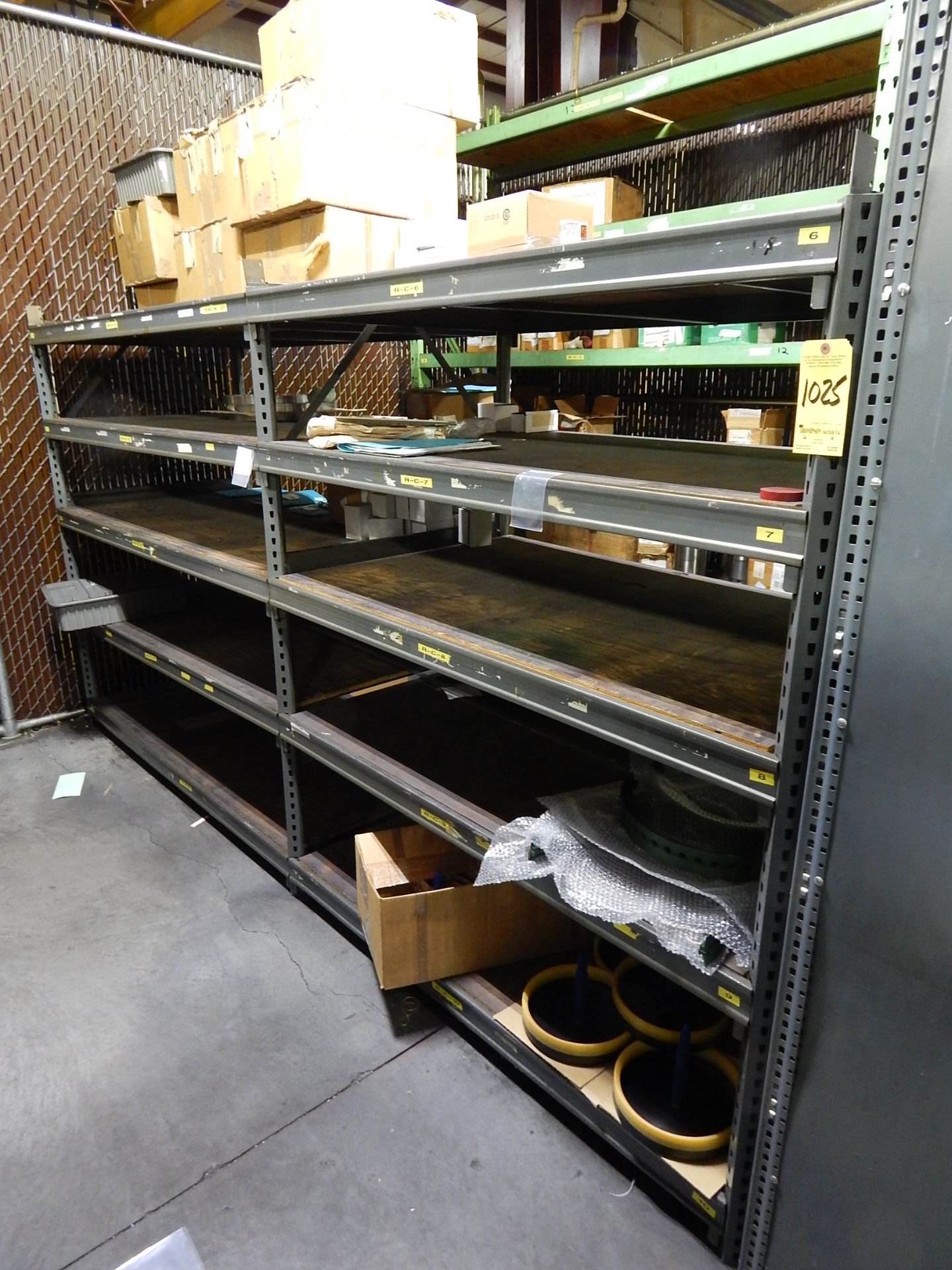 Warehouse Shelving