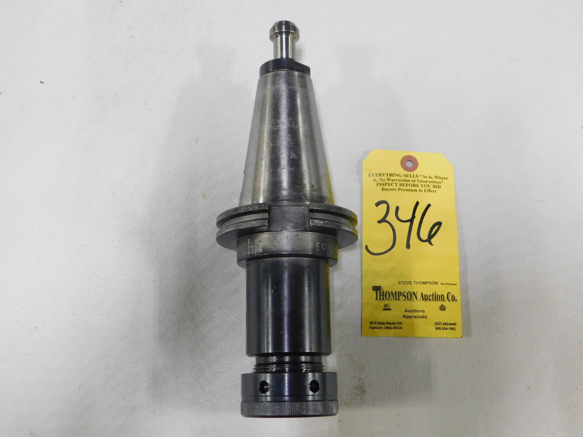 Cat 50 Collet Holder for 100TG Collets