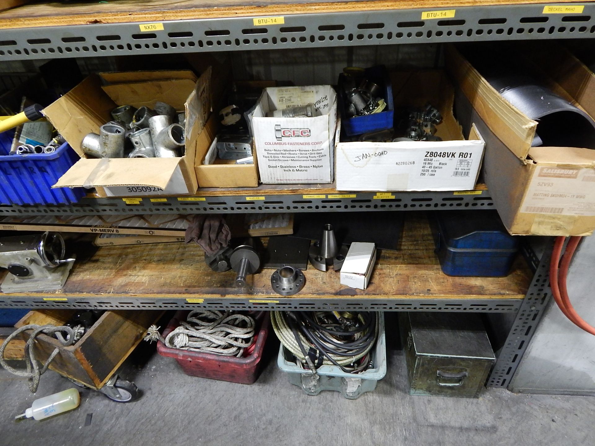 Metal Shelving and Contents of MRO Items - Image 3 of 4
