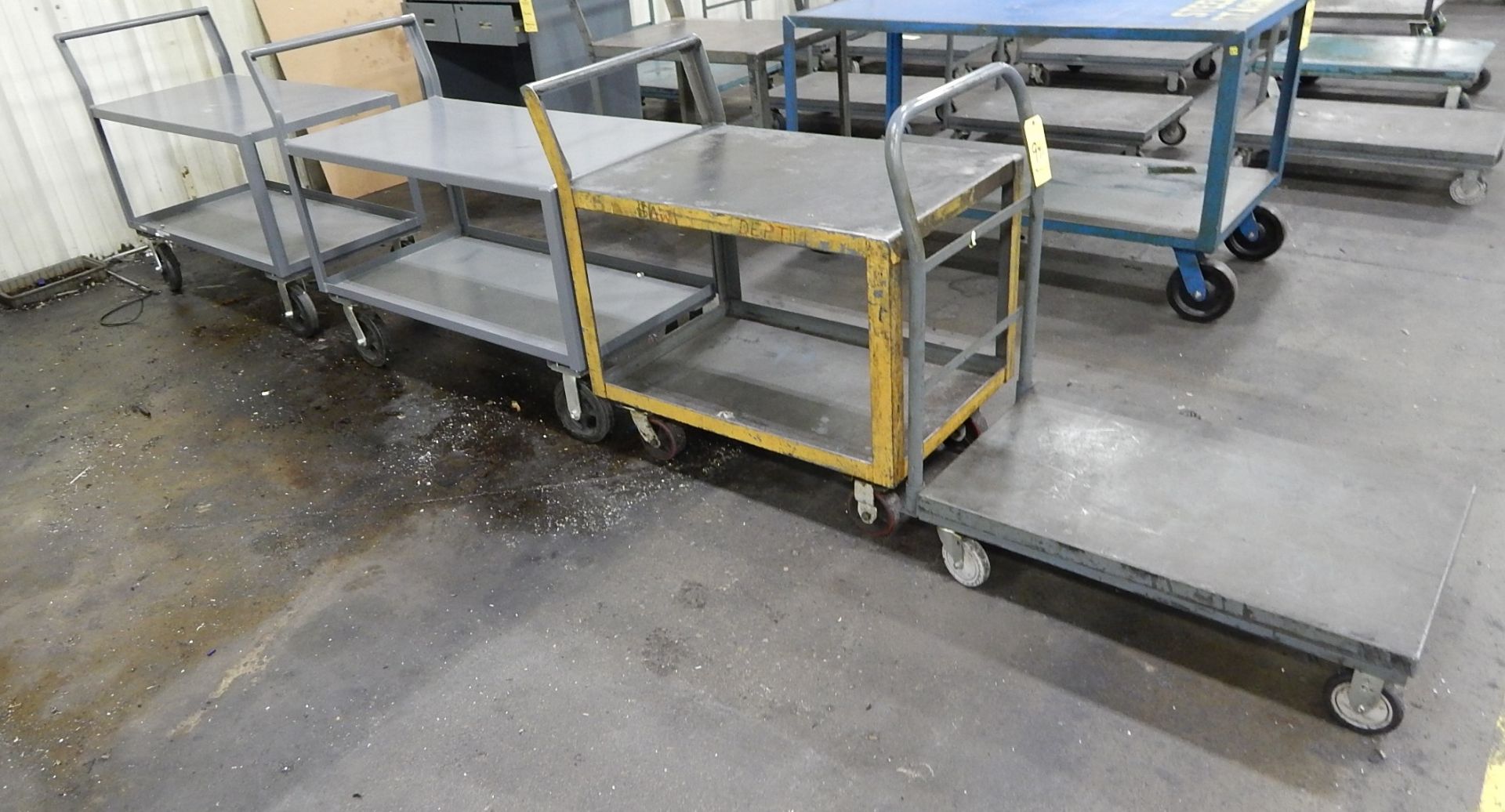 (4) Shop Carts