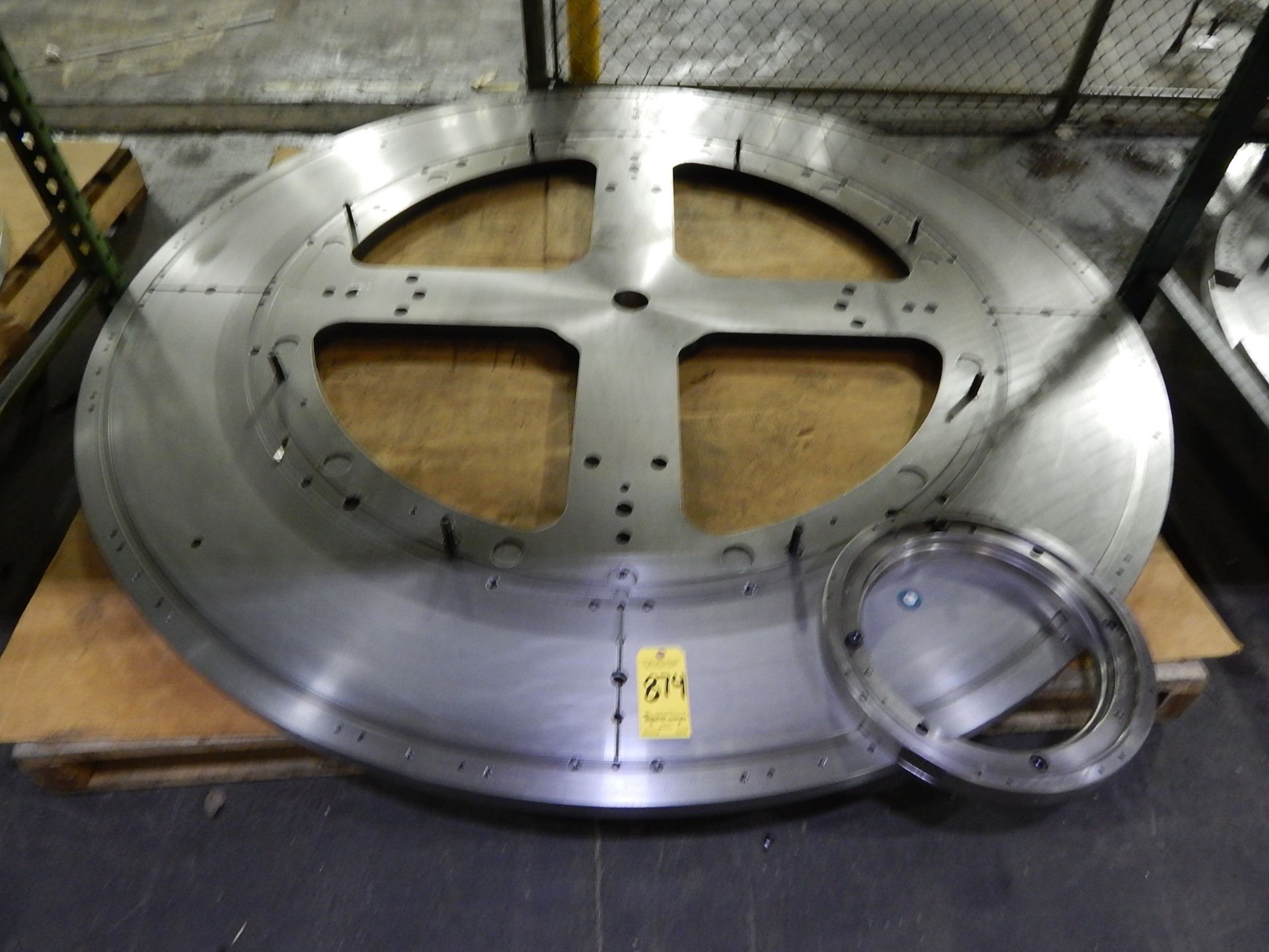 (3) Large Diameter Fixture Plates - Image 3 of 4