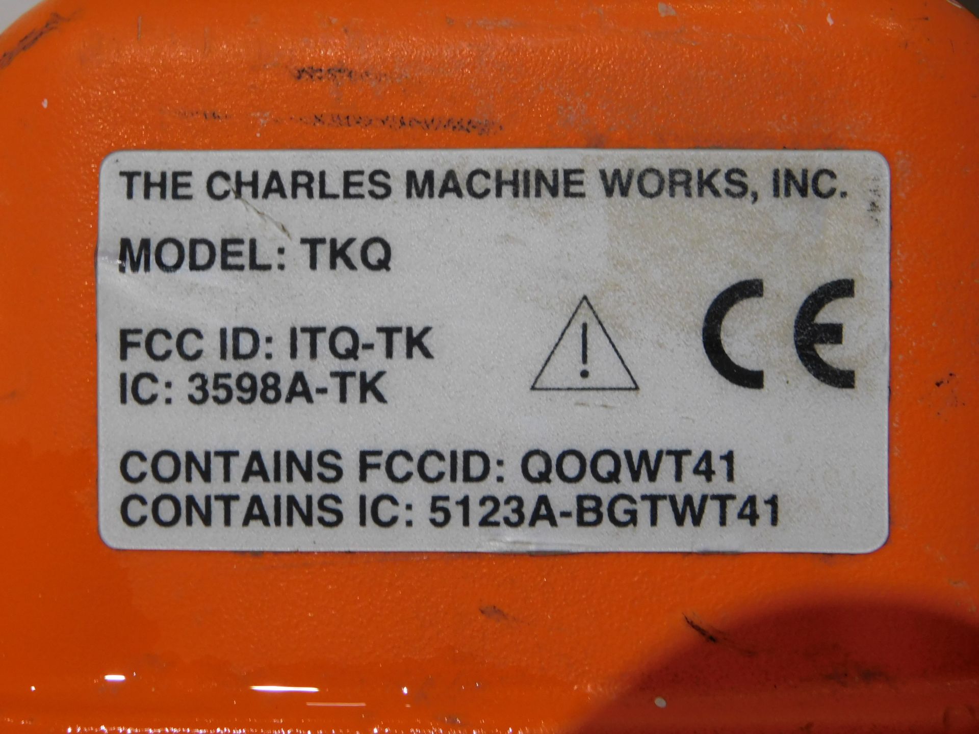 Ditch Witch Model TKQ Tracker - Image 7 of 11