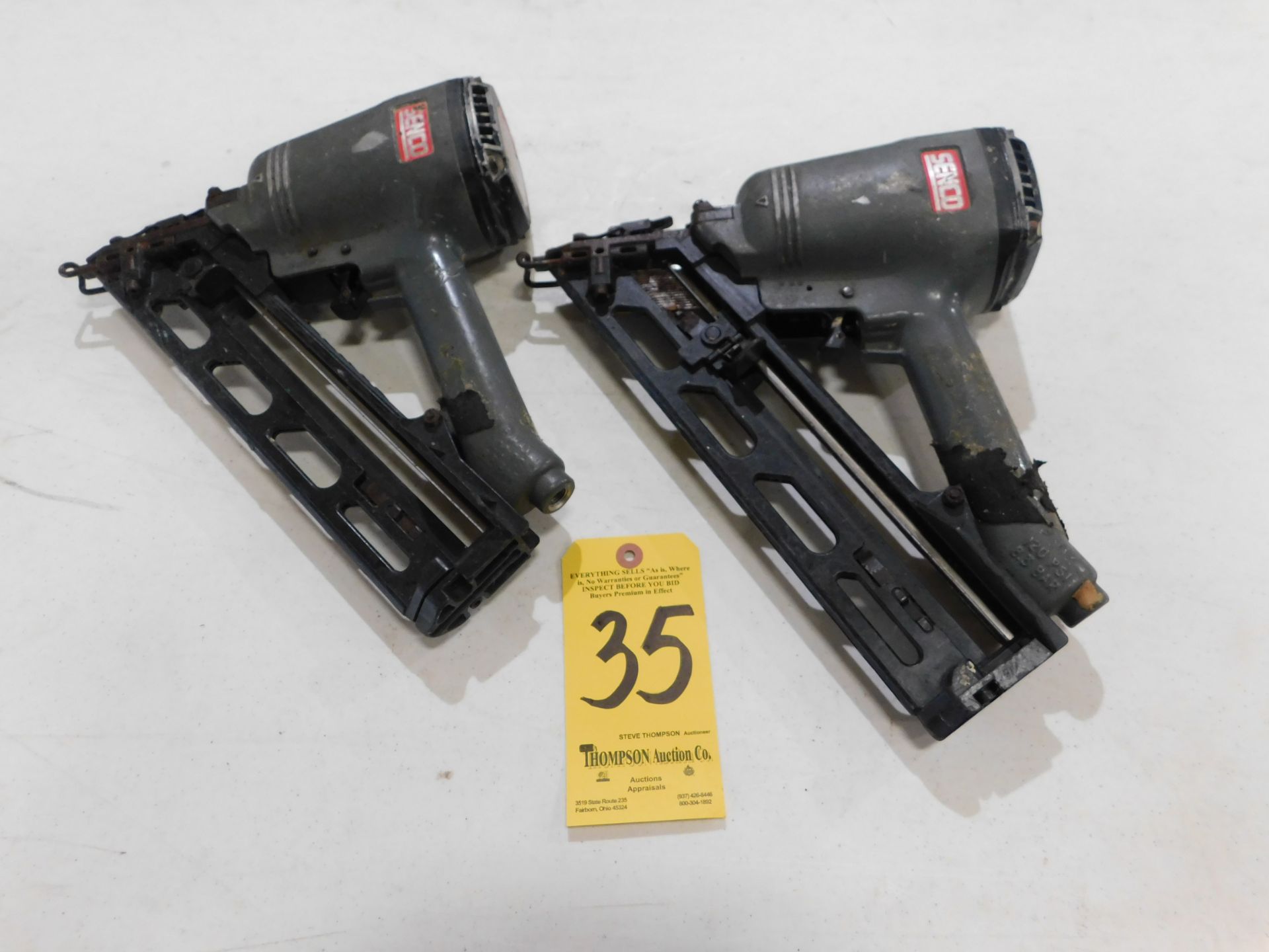 (2) Senco Nail Guns