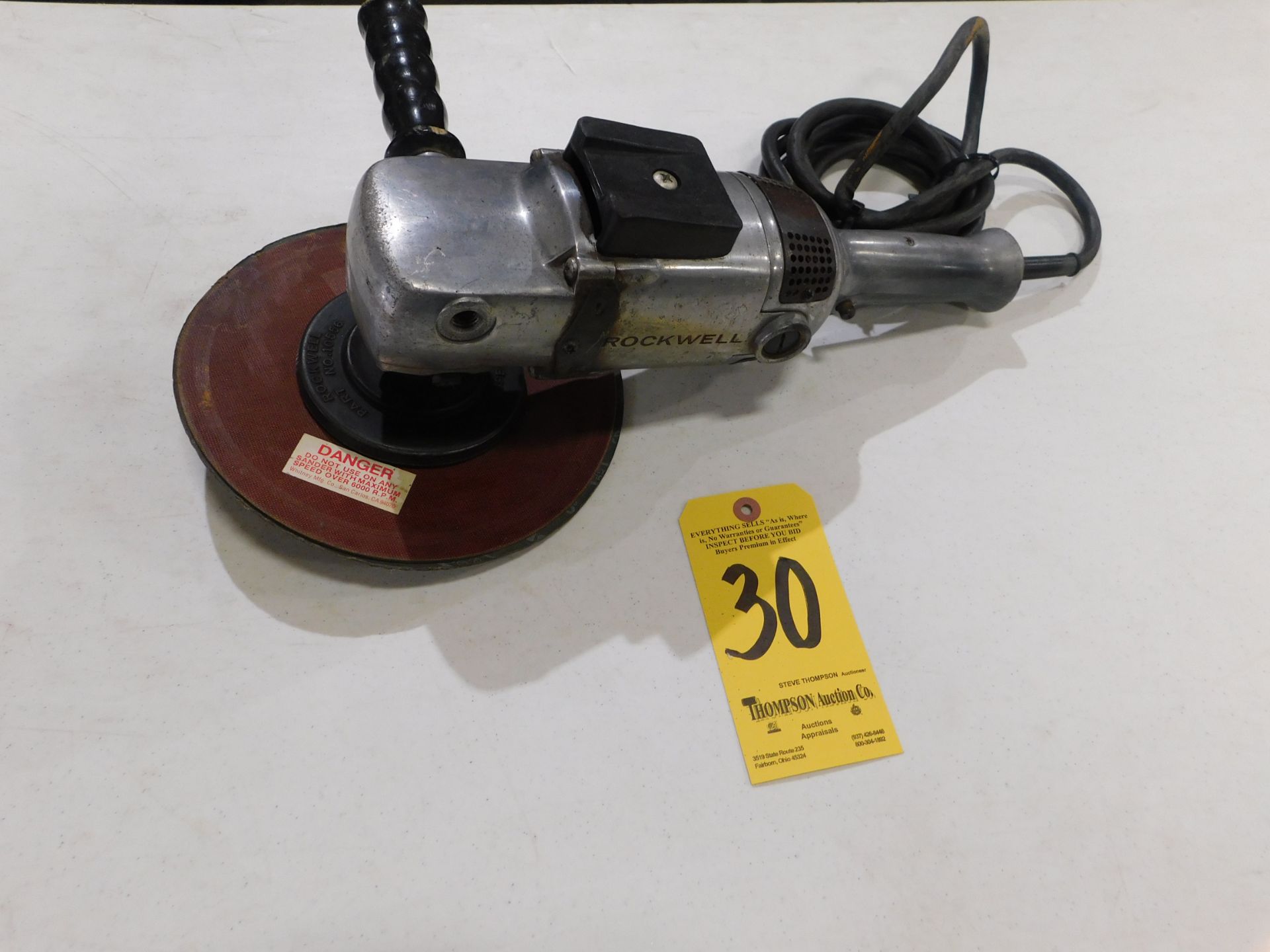 Rockwell 7" Disc Sander