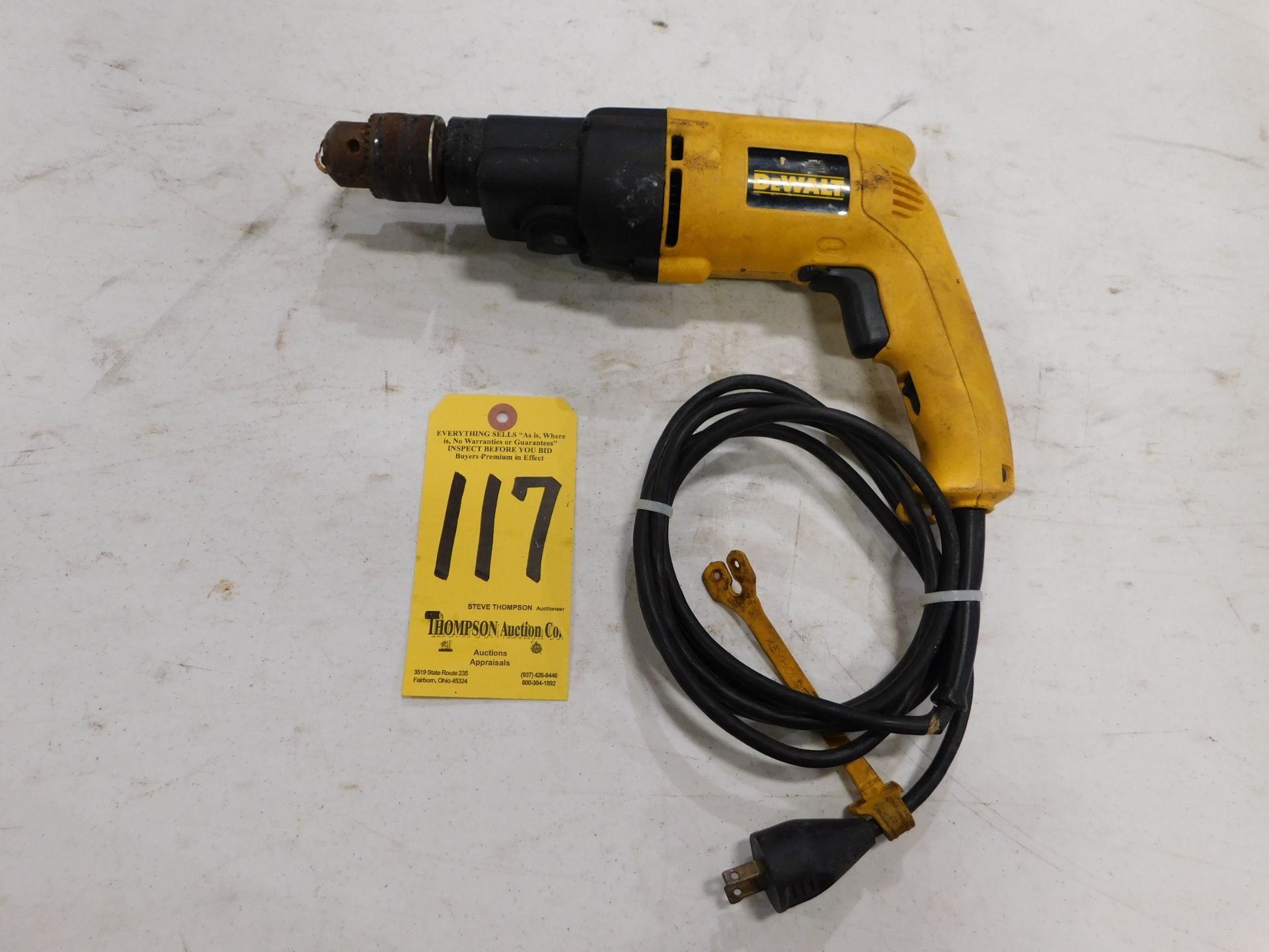 Dewalt 1/2" Electric Drill