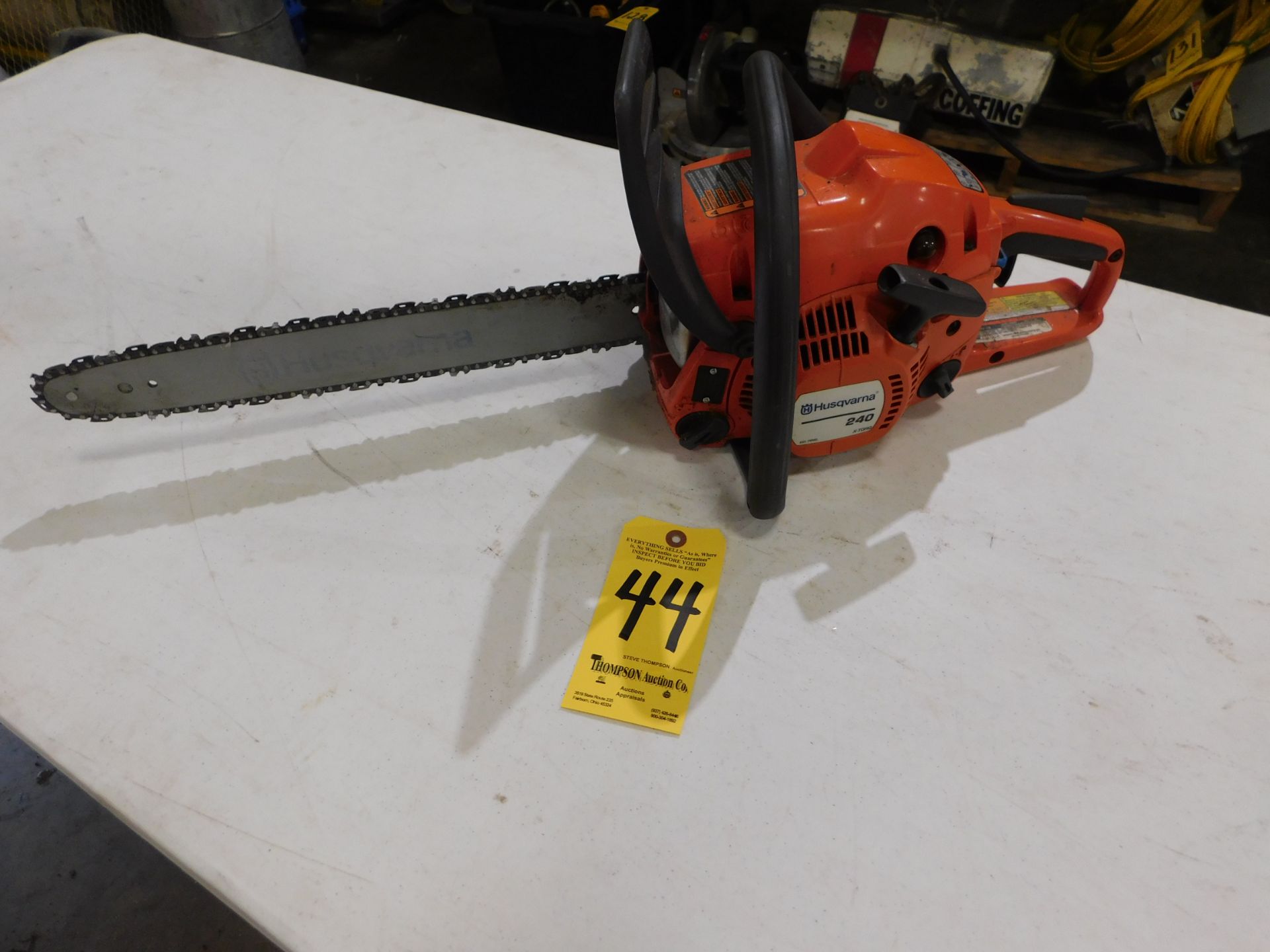 Husqvarna Model 240 Gas Powered Chain Saw