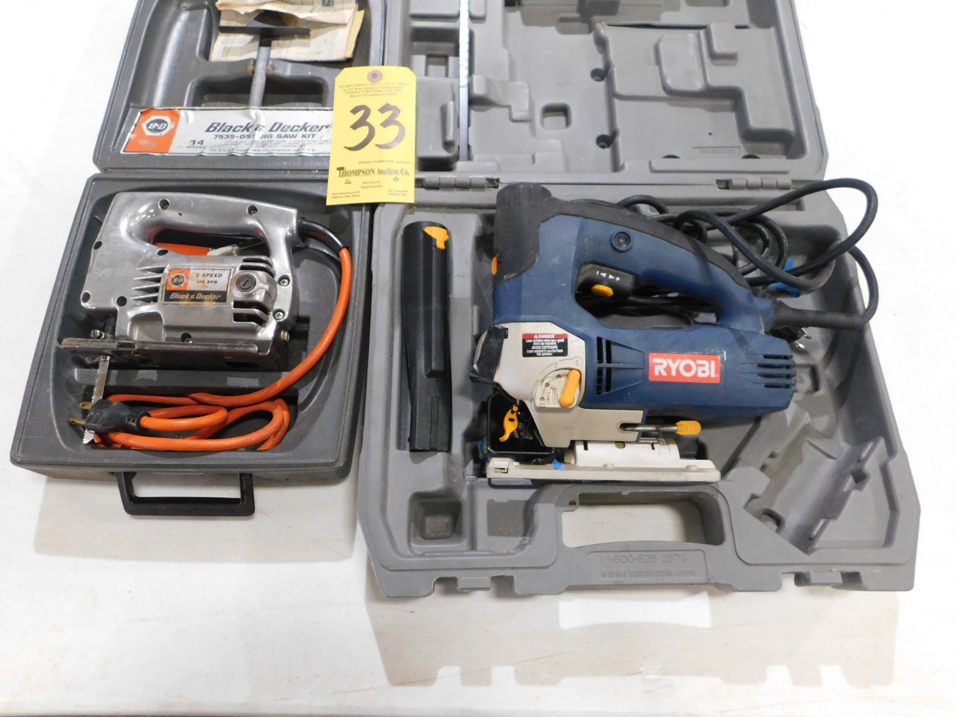 Black & Decker Jig Saw & Ryobi Jig Saw