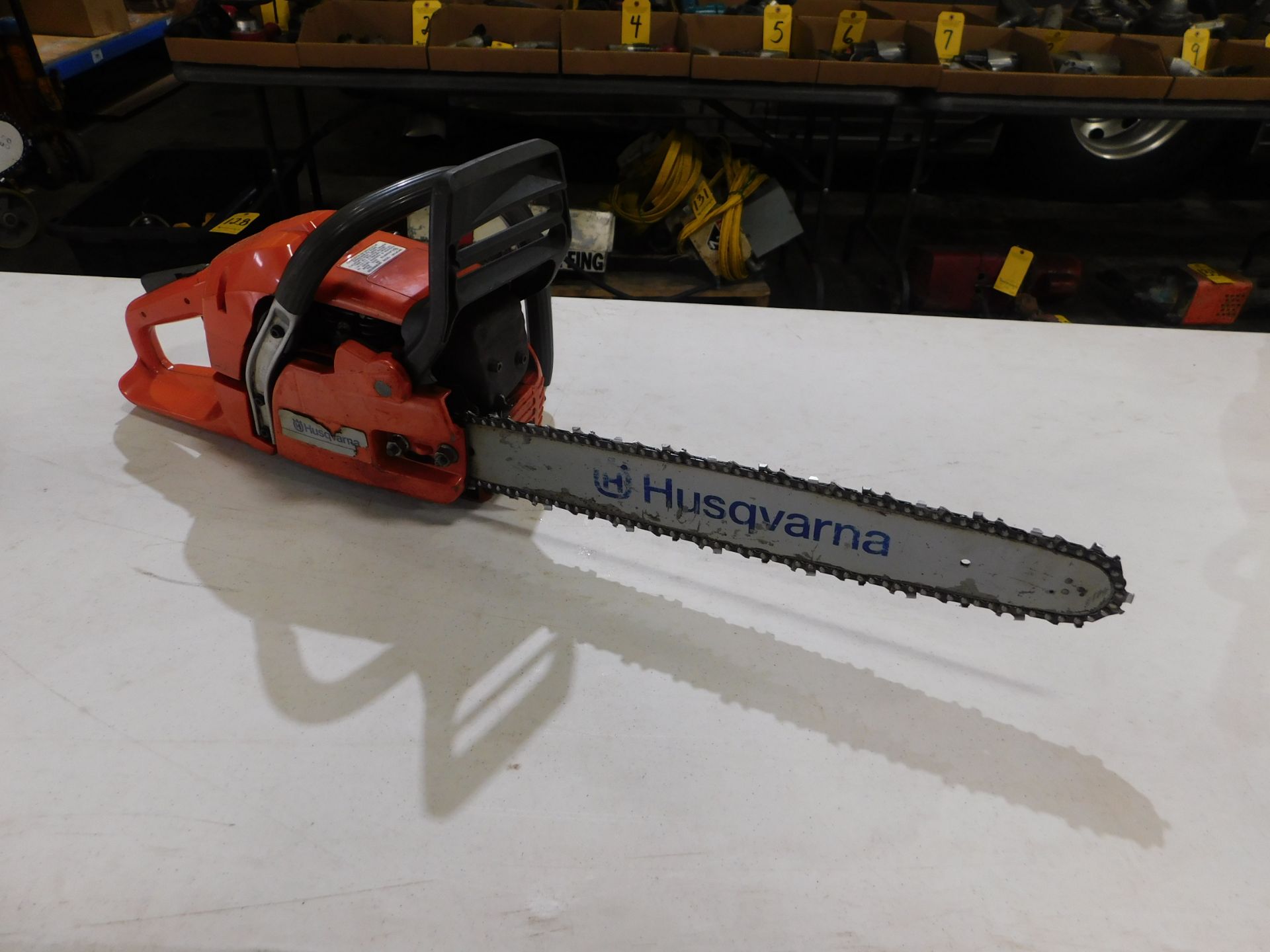 Husqvarna Model 350 Gas Powered Chain Saw