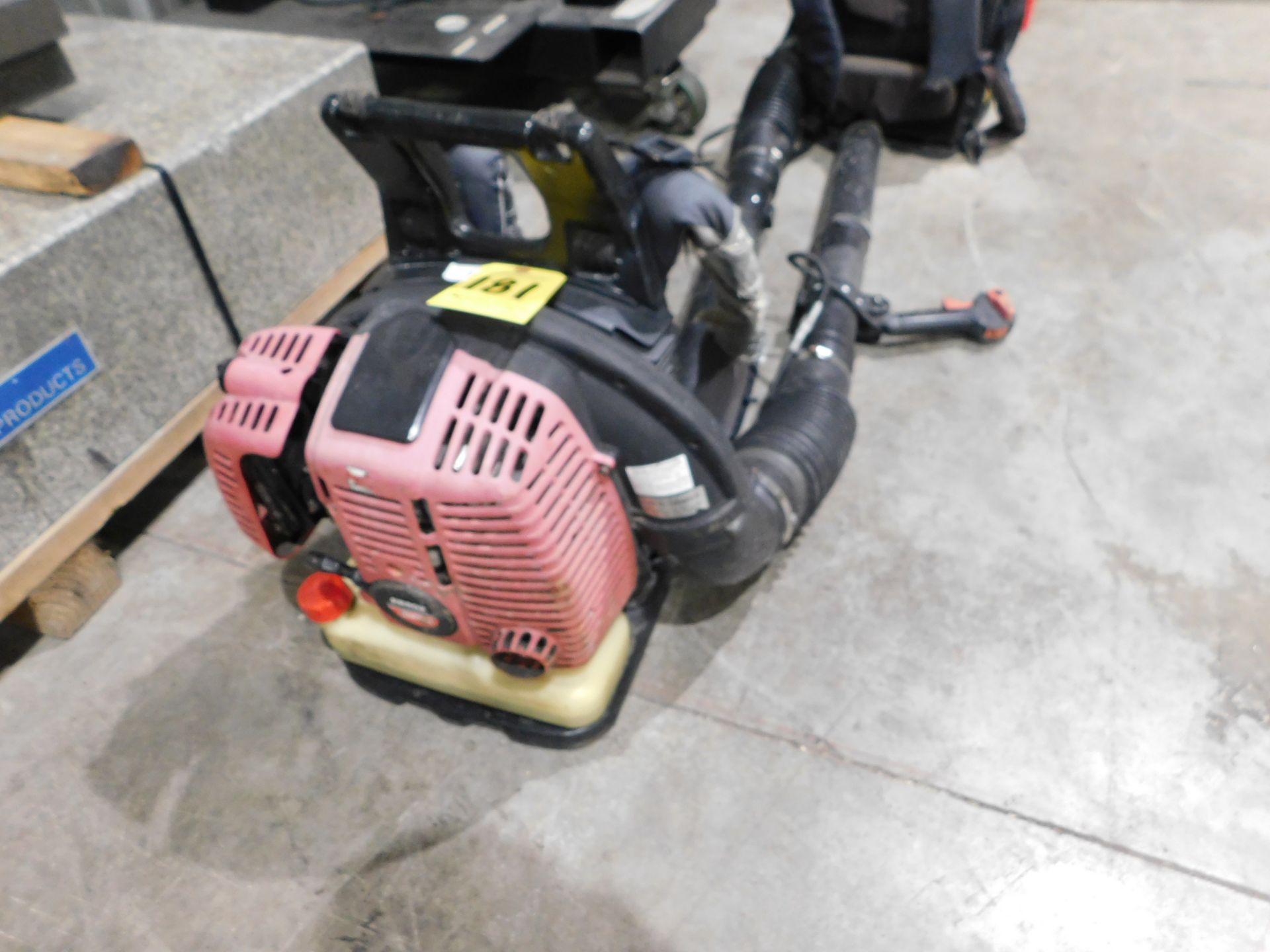 Shindawa EB802 Back Pack Blower