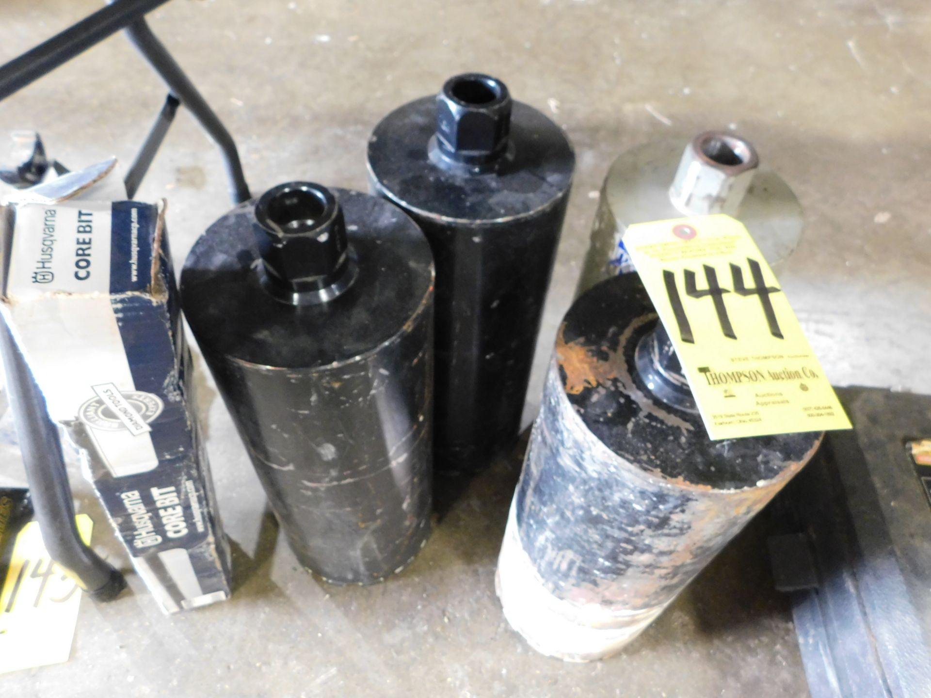 (5) Core Drill Bits and Hilti DD 200 Core drill Motor . Not Tested - Image 7 of 8