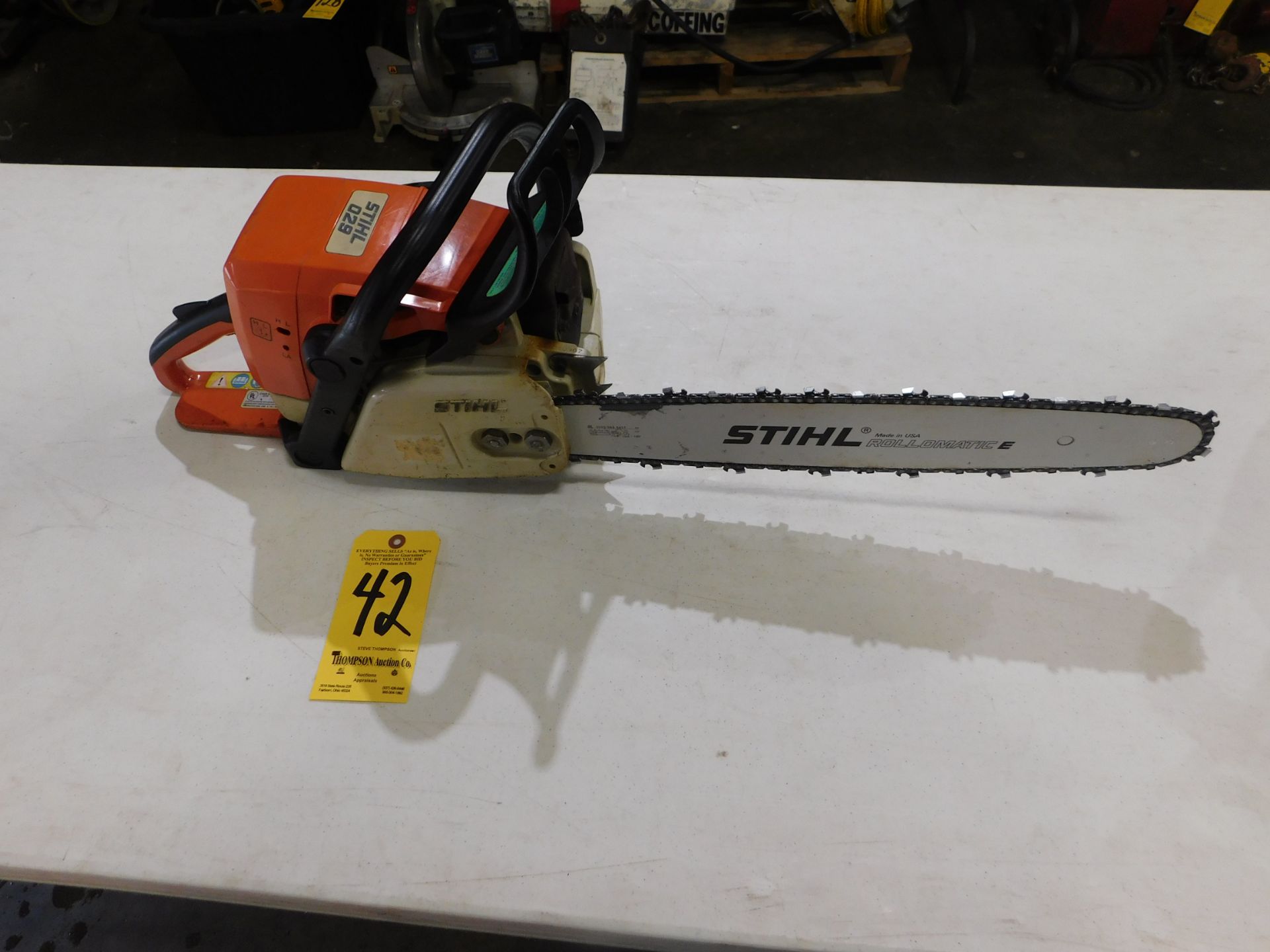 Stihl Model 029 Gas Powered Chain Saw