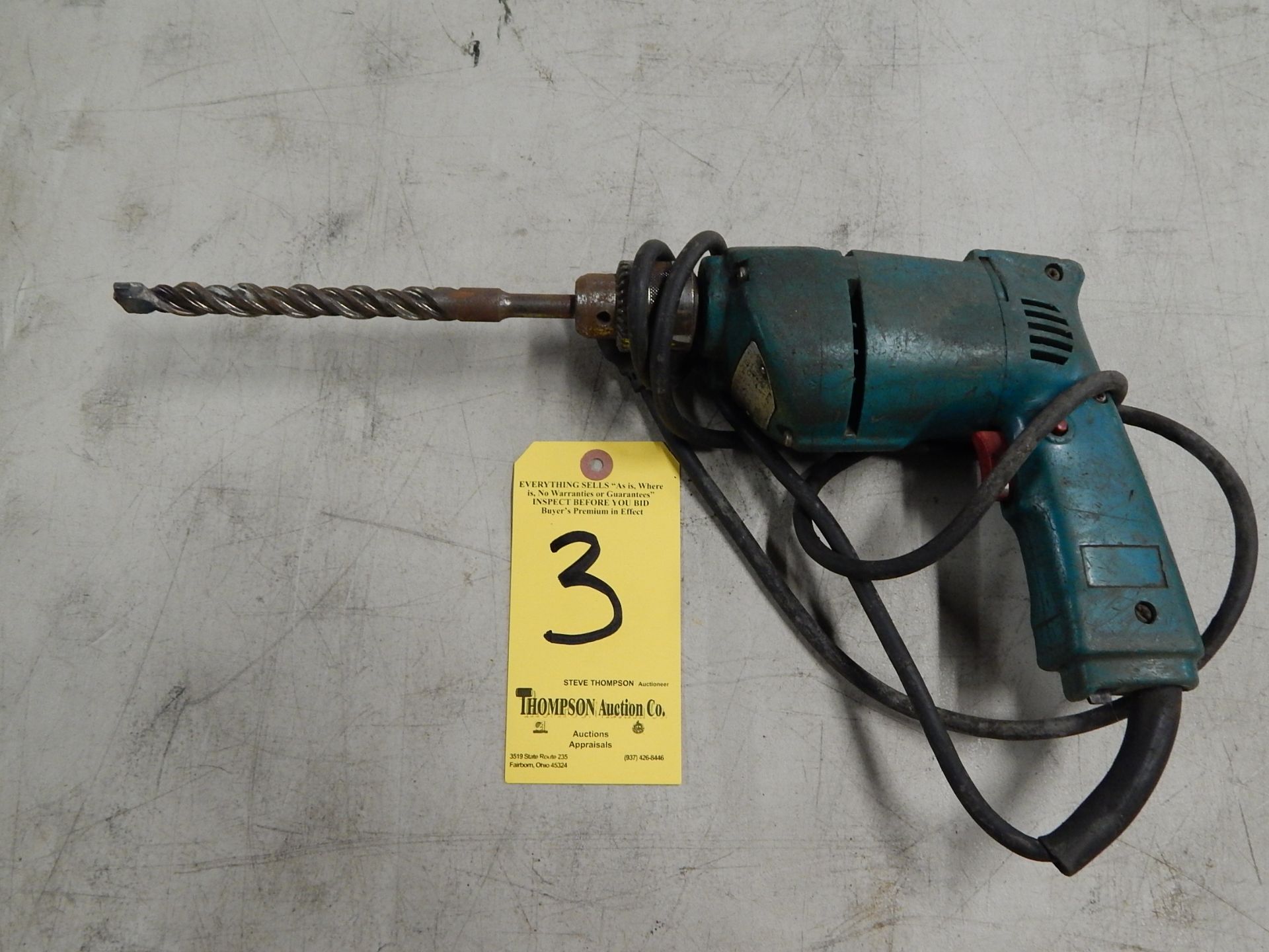 Makita 1/2" Electric Drill