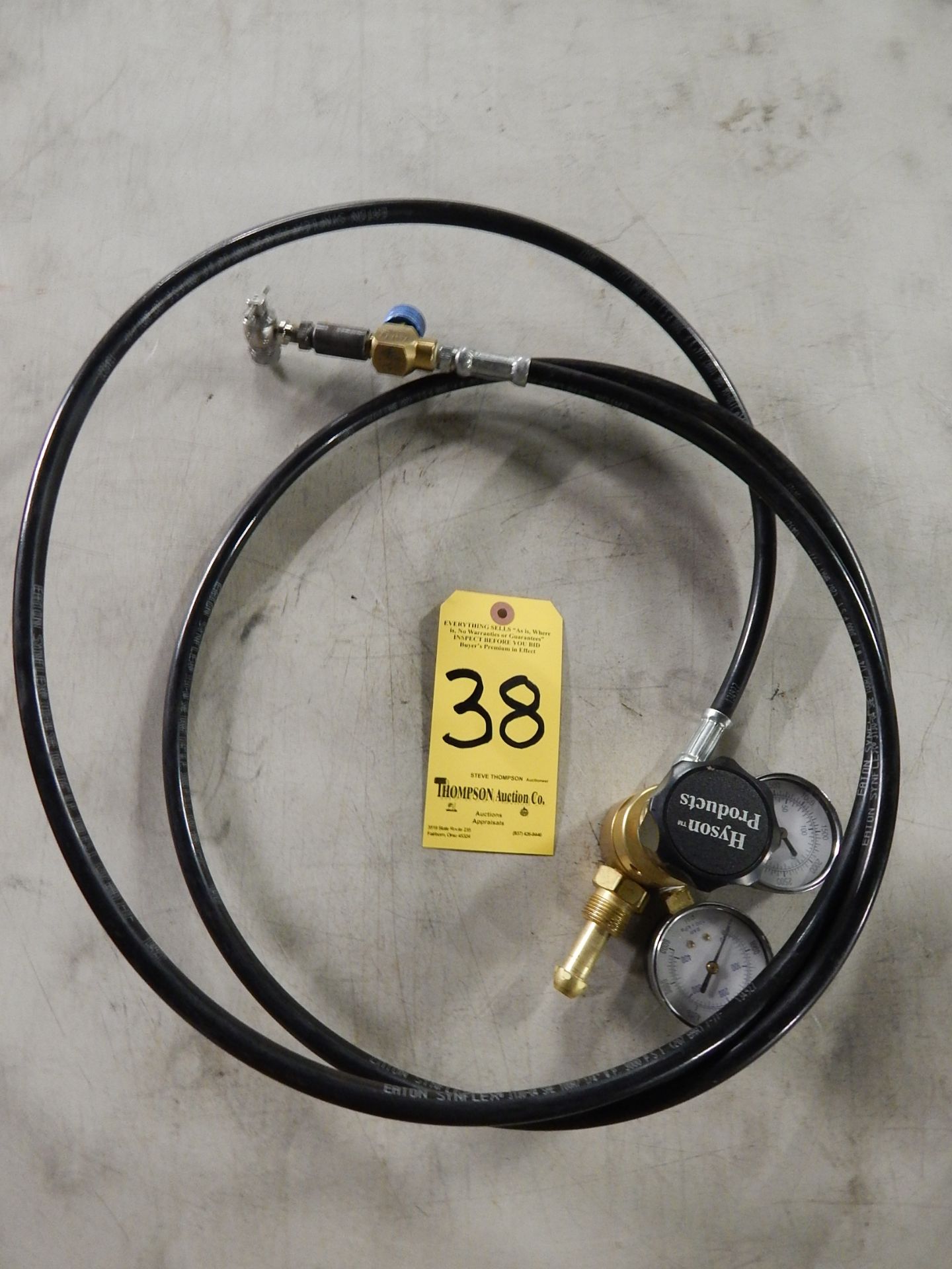 Hyson Products Gauge and Hose