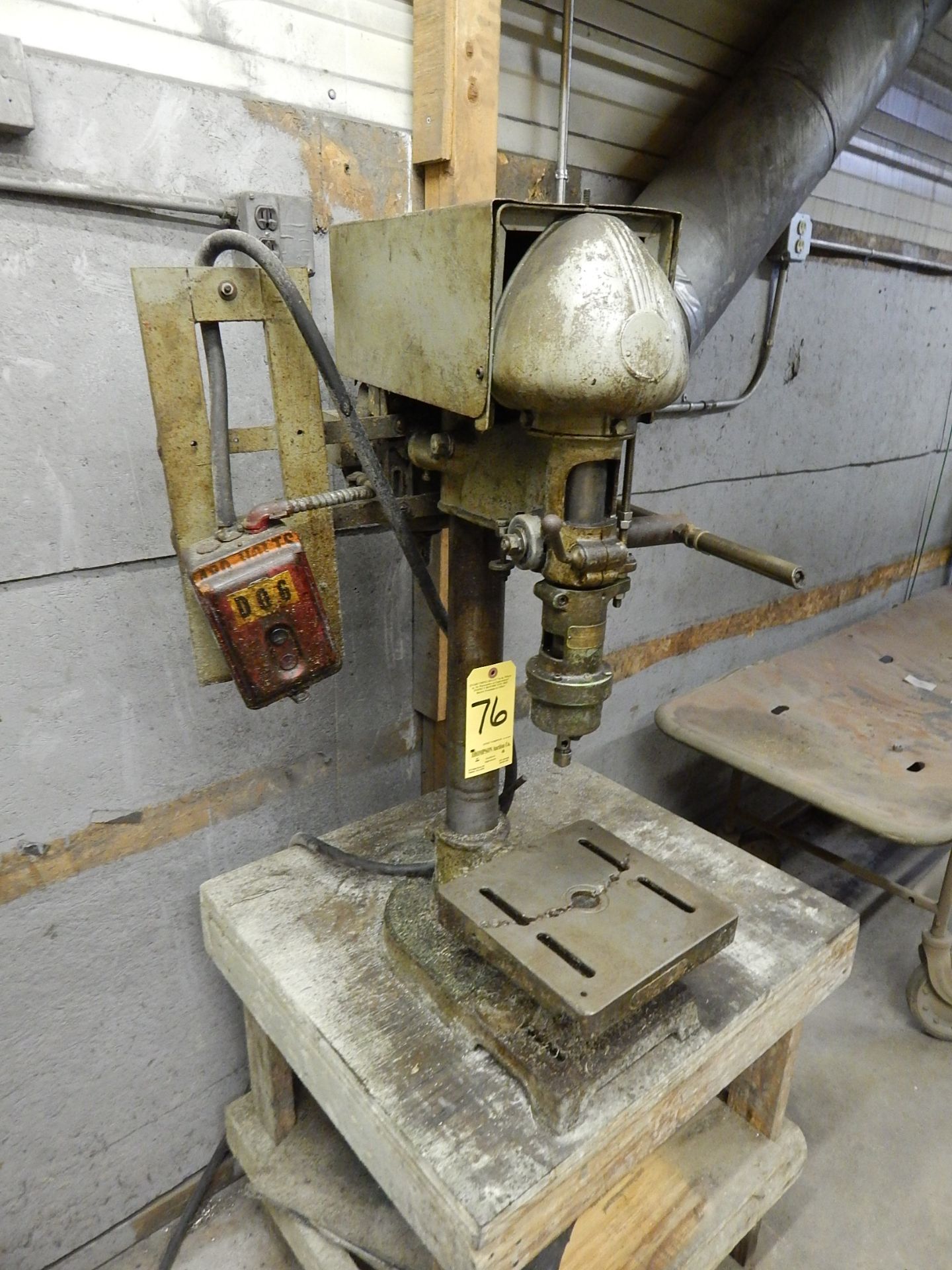 Walker Turner Single Spindle Drill Press