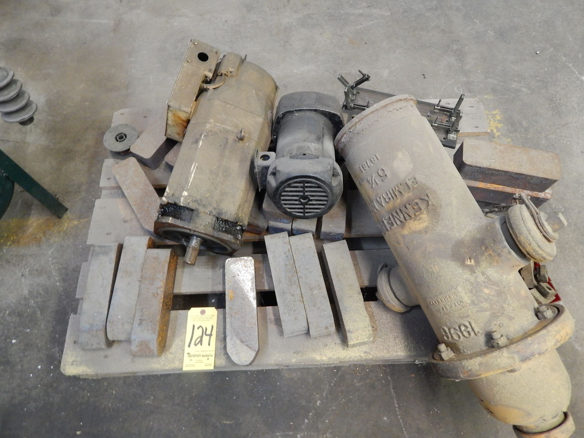 Skid Lot, Miscellaneous Items