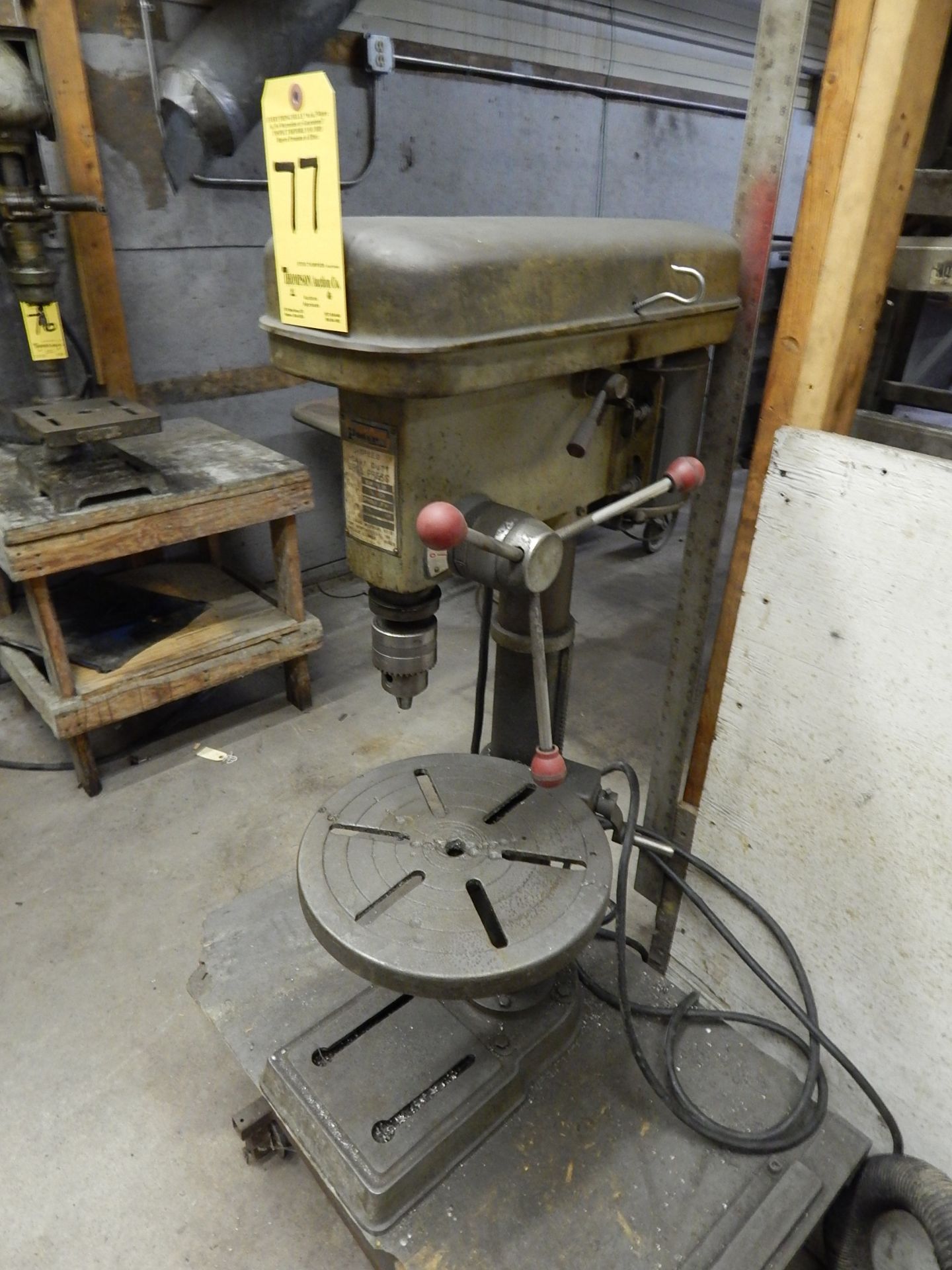 Guardian Single Spindle Drill Press