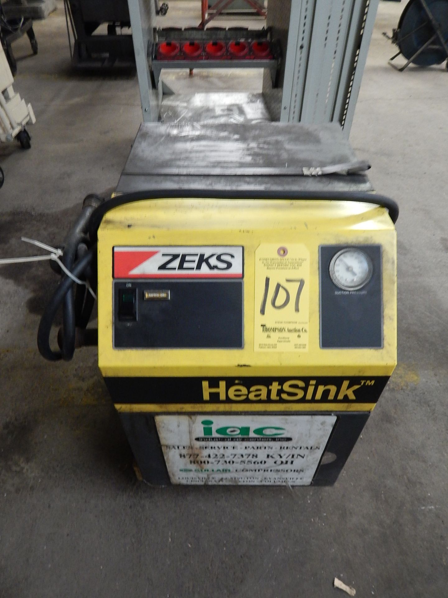Zeks Heat Sink Air Dryer