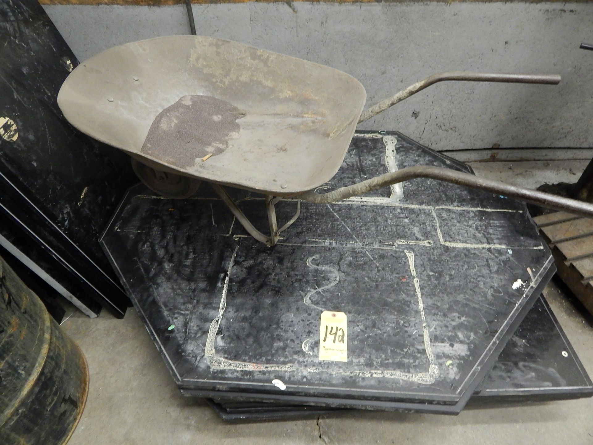 Wheel Barrow and Miscellaneous