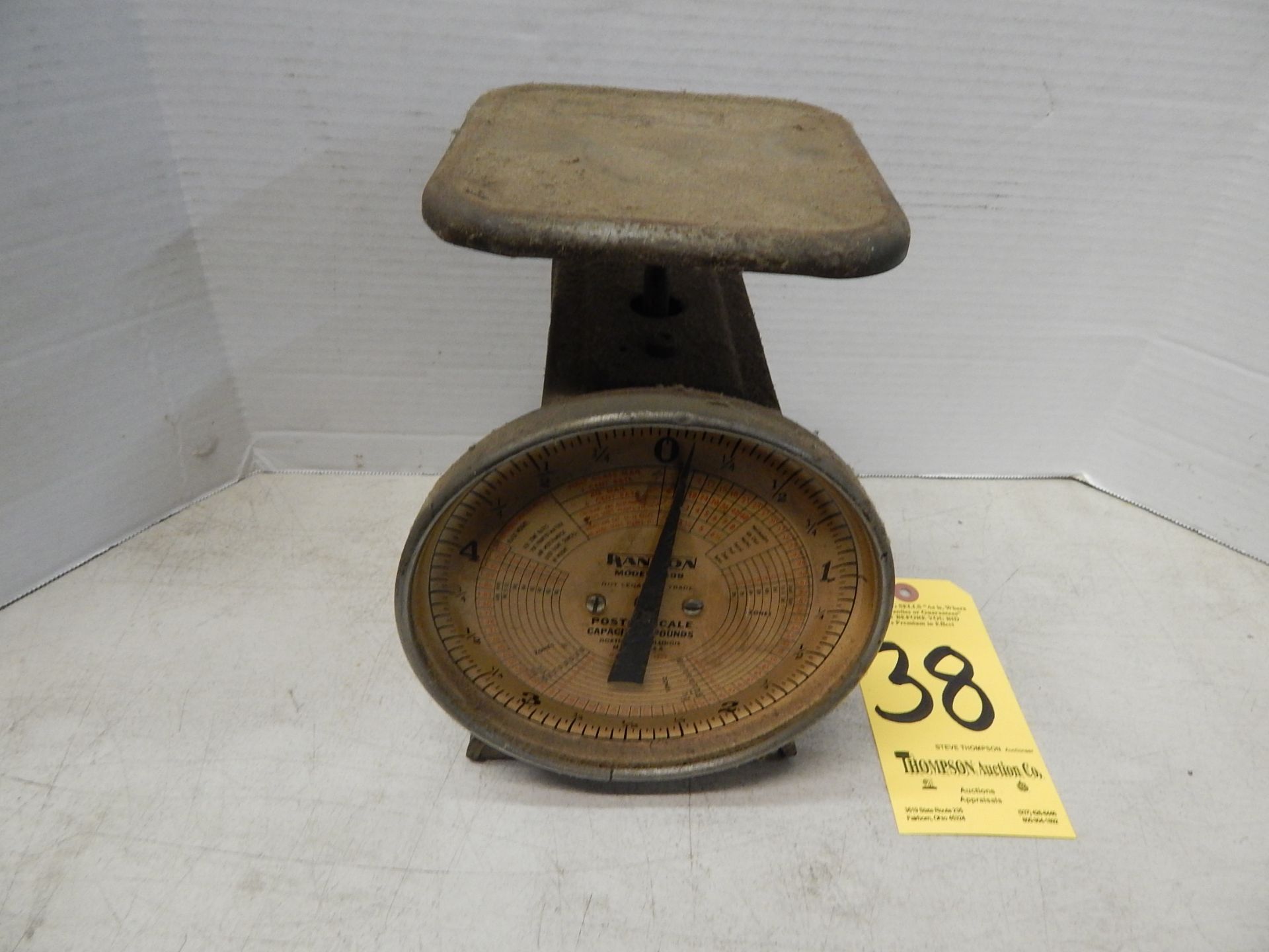 Hanson Vintage 5 Lb. Shipping Scale