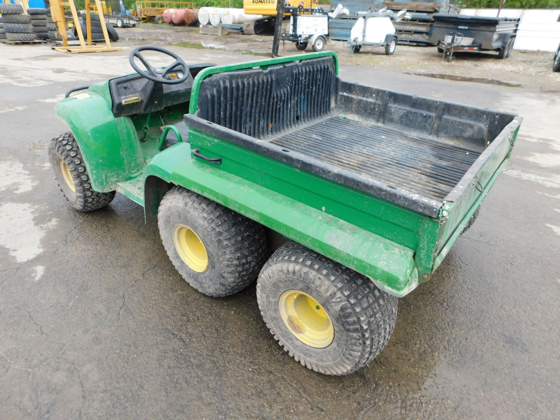 John Deere 6x4 Gator with Dump Bed, 1655 Hours - Image 7 of 12