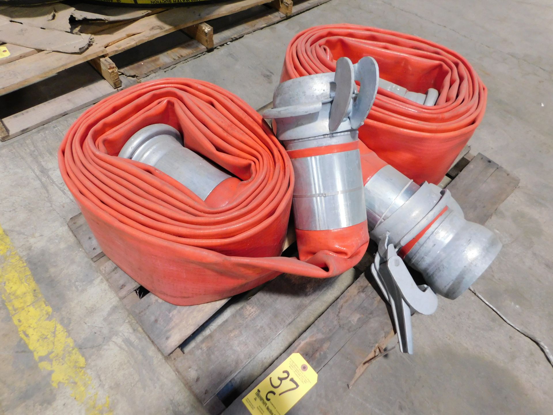 Water pump hose