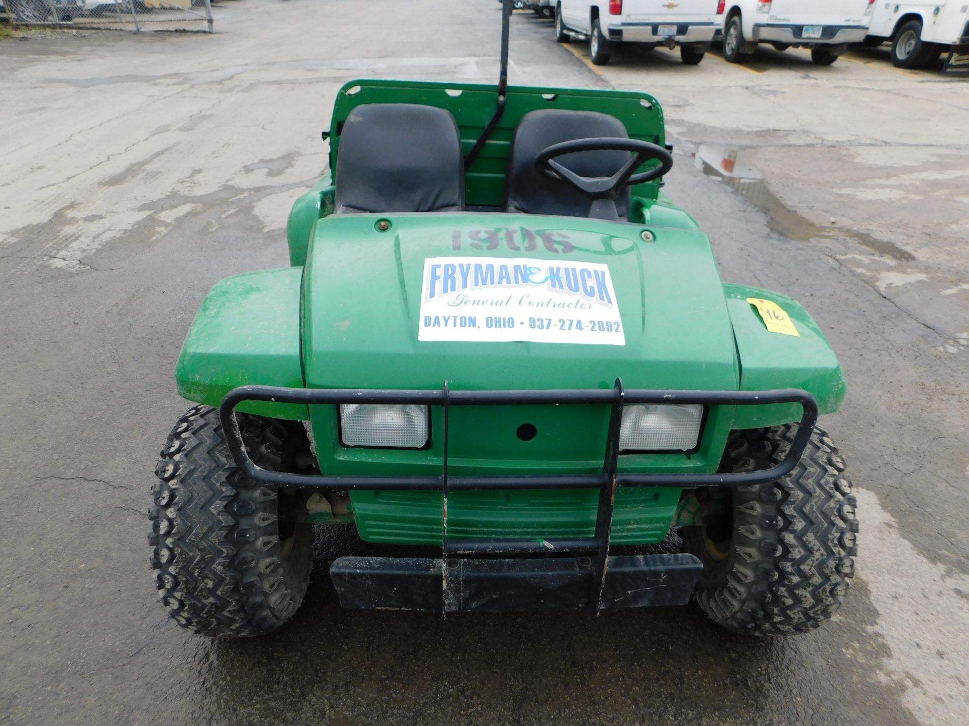 John Deere 6x4 Gator with Dump Bed, 1655 Hours - Image 2 of 12