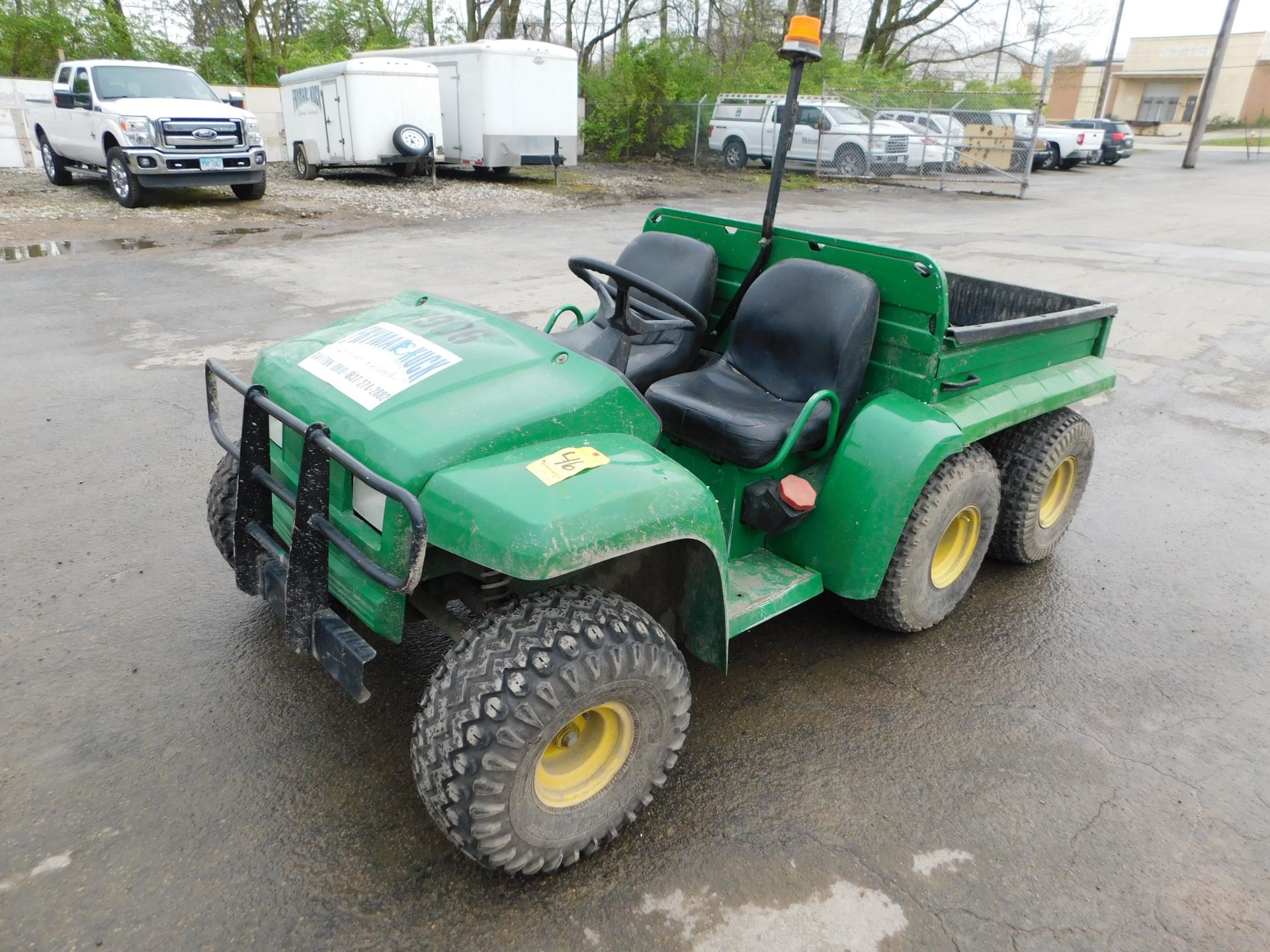 John Deere 6x4 Gator with Dump Bed, 1655 Hours