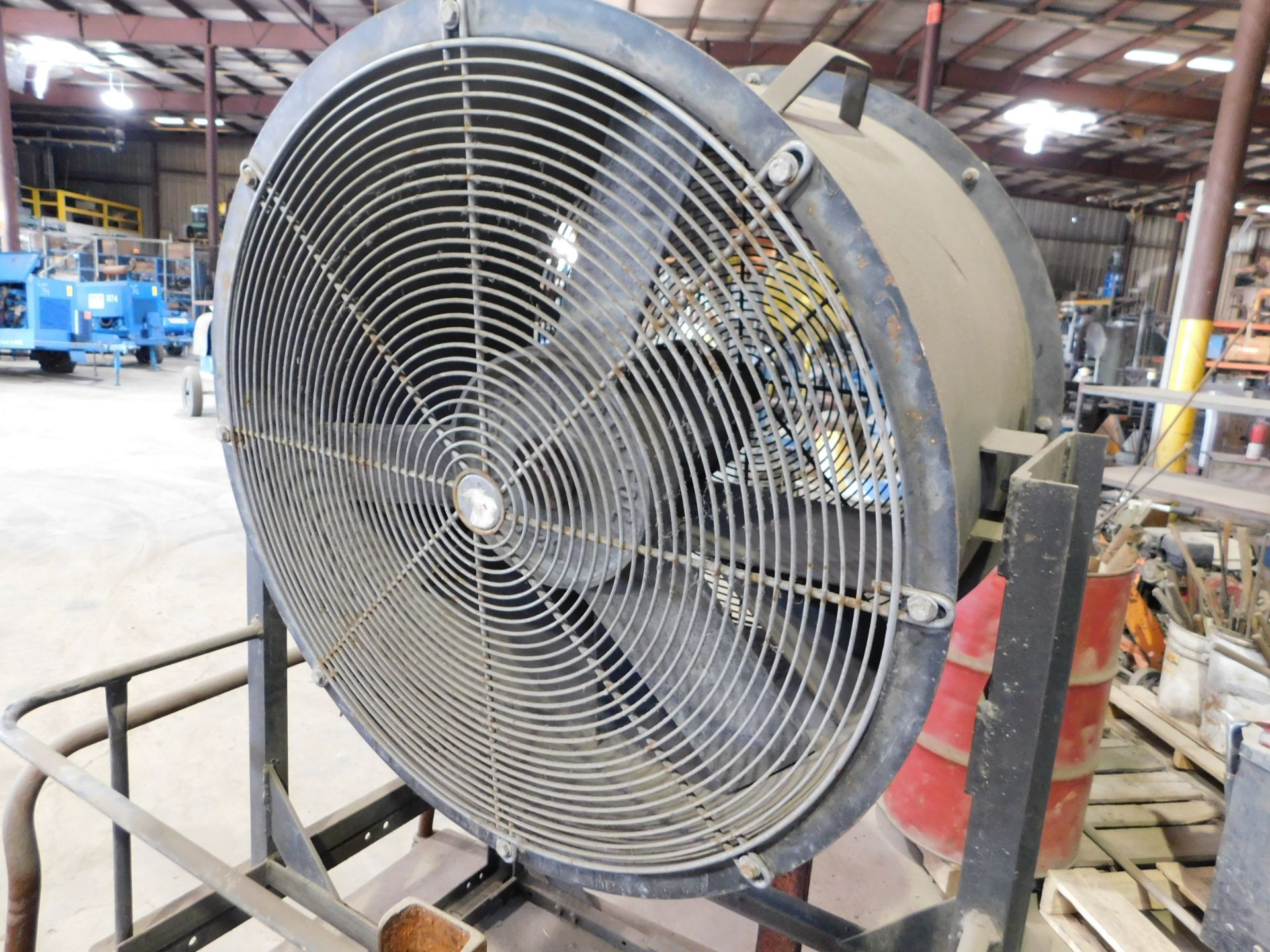 Dayton Model 5M175 Fan, Mounted on Cart - Image 2 of 5