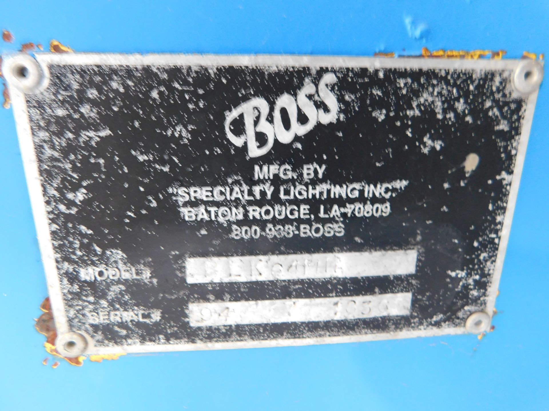 Boss Portable Light Tower BLK64M1F, Trailer Mounted - Image 9 of 17