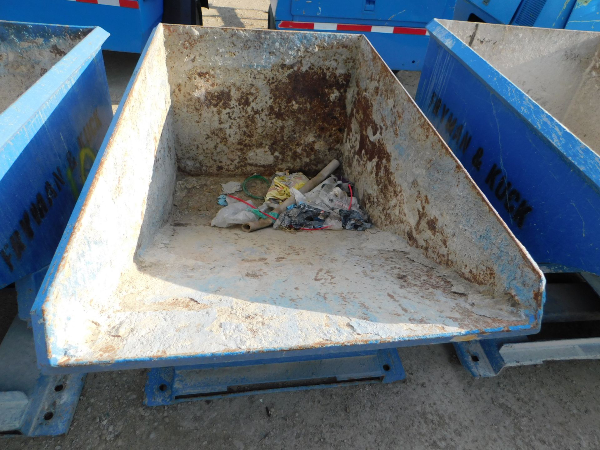 Self Dumping Hopper, 1 Yd. Capacity - Image 2 of 3