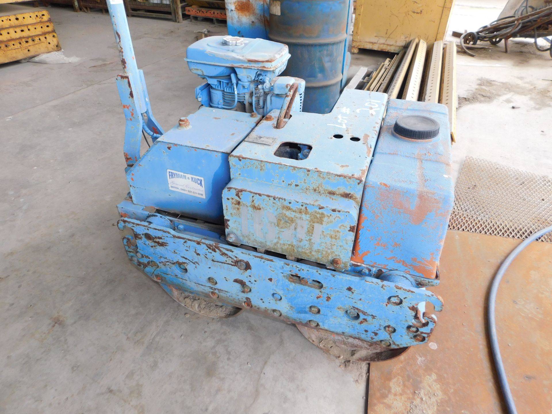 Multi Quip Walk-Behind Vibratory Roller, Model MR-8, S/N T1146 - Image 3 of 5