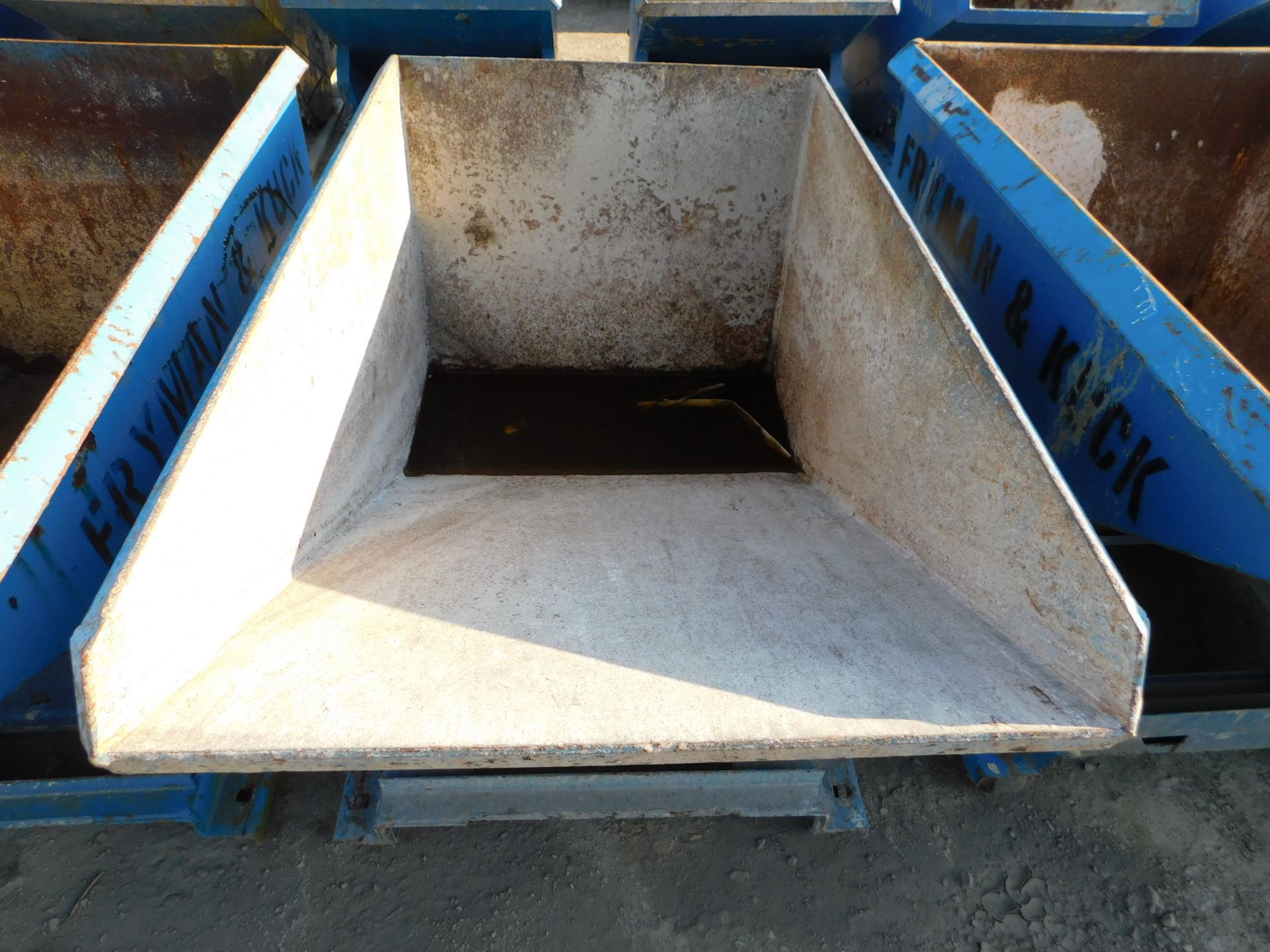 Self Dumping Hopper, 1 Yd. Capacity - Image 2 of 3