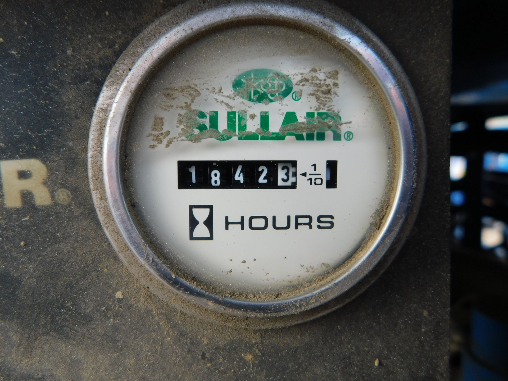 Sullair Trailer Mounted Air Compressor 4 Cylinder Diesel - Image 11 of 14