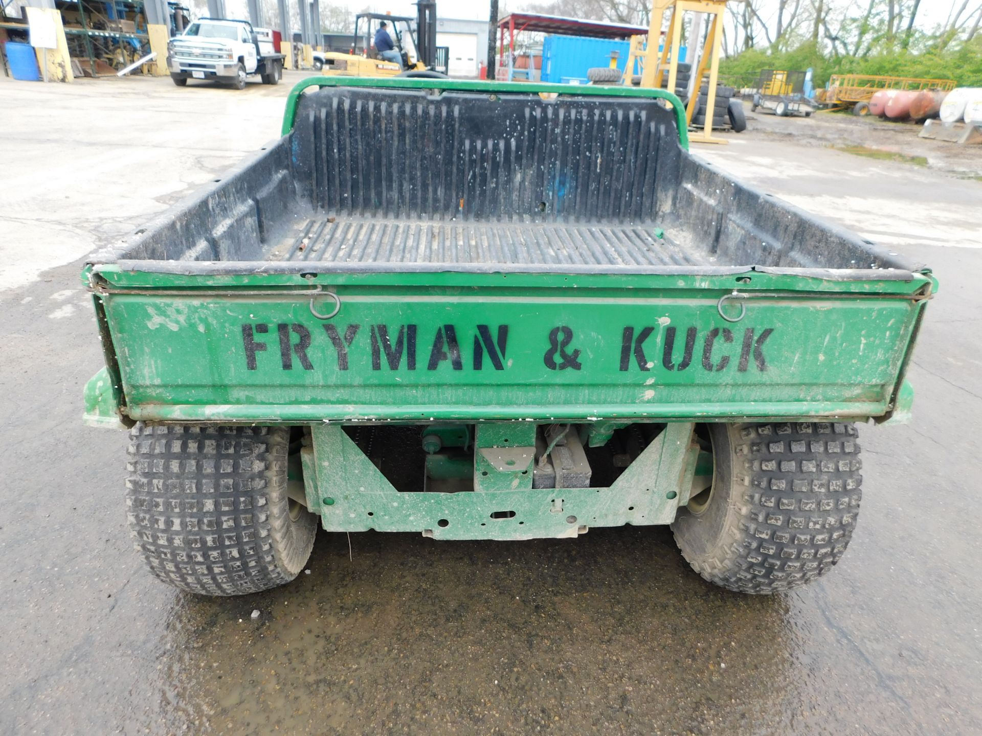 John Deere 6x4 Gator with Dump Bed, 1655 Hours - Image 6 of 12