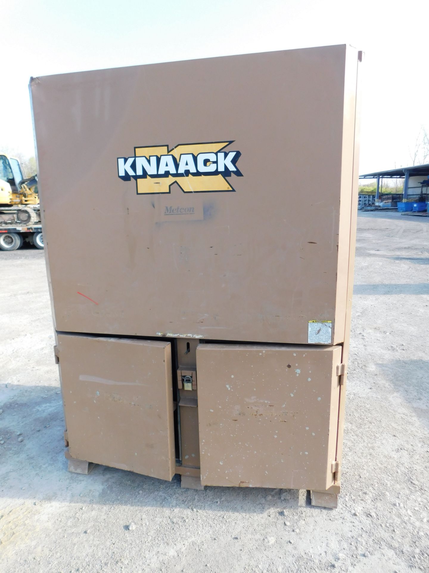 Knaack 119-01 Field Station Gang Box