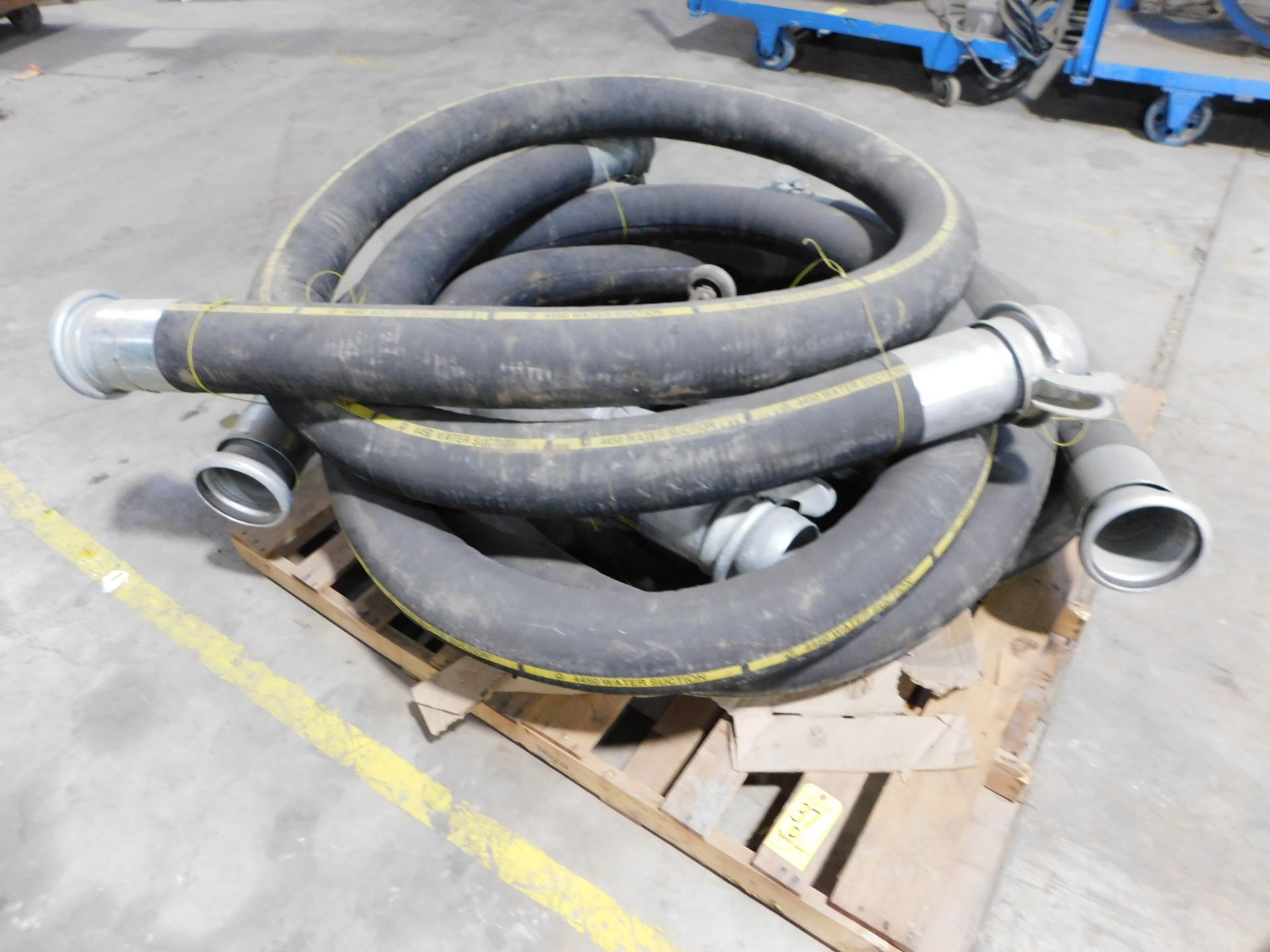 Water pump hose