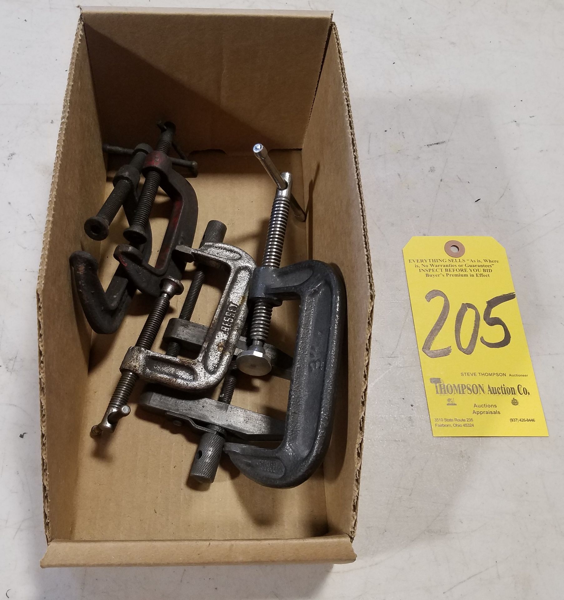 Lot, C-Clamps