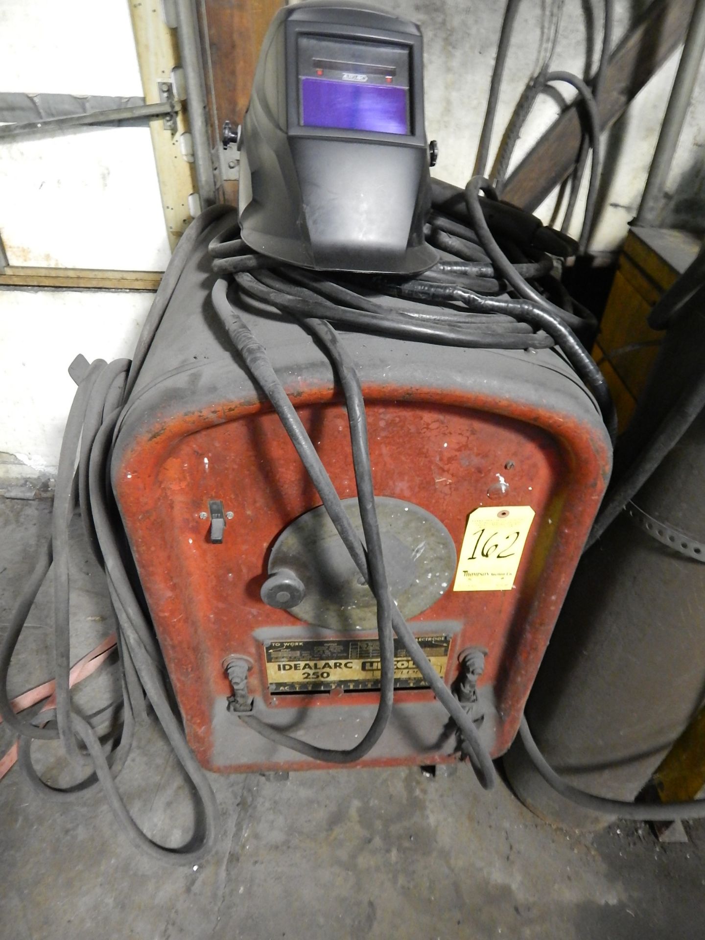 Lincoln Model Idealarc 250 Tig Welder, s/n AC-184459, Loading Fee $30.00