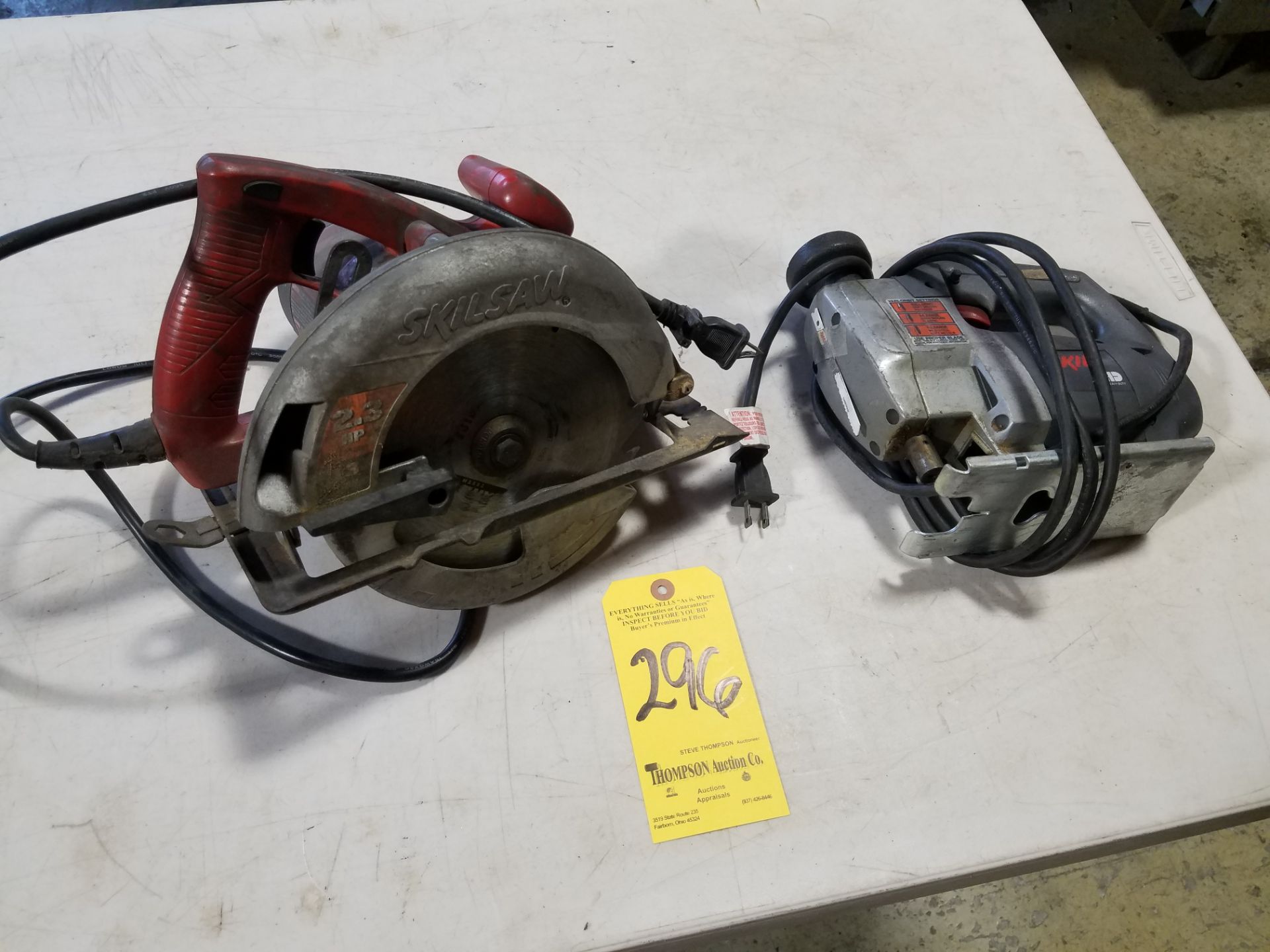 Skil Circular Saw and Skil Jig Saw