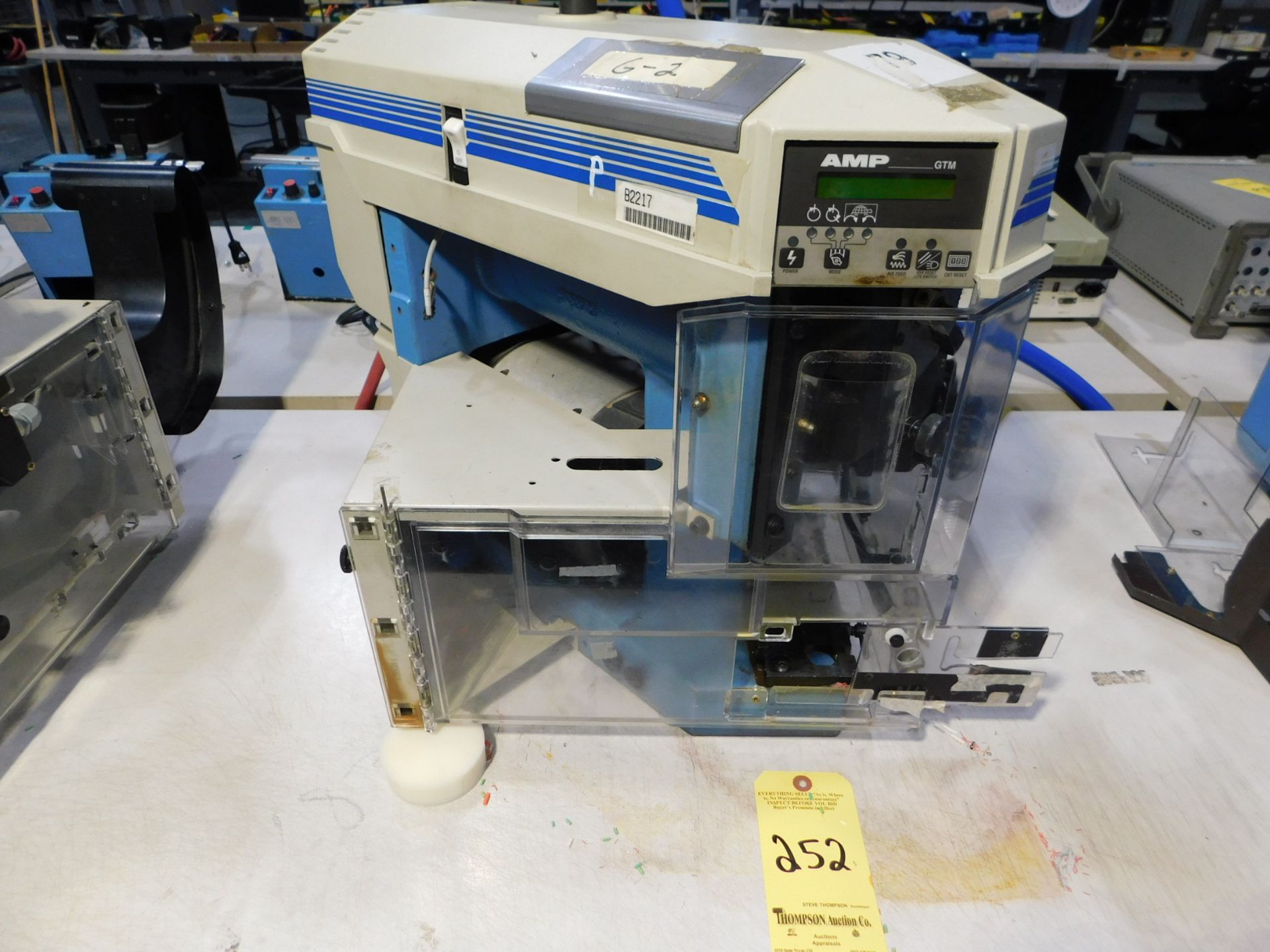 AMP G-Press, Model 354500-1, s/n 460800