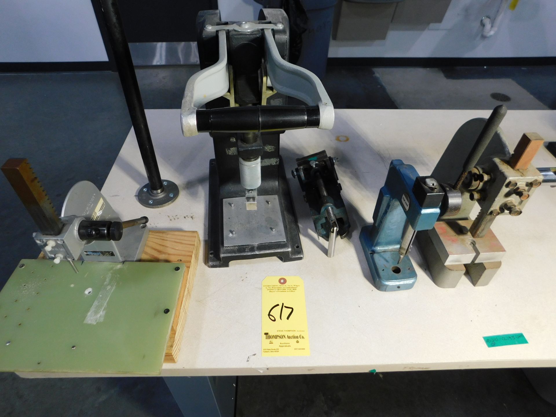 Pana Press 3M Assembly Press, Model 3335, (4) Arbor Presses