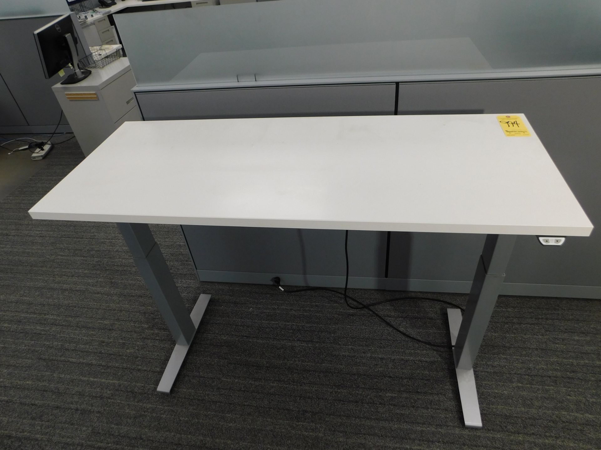 Electric Adjustable Height Work Desk