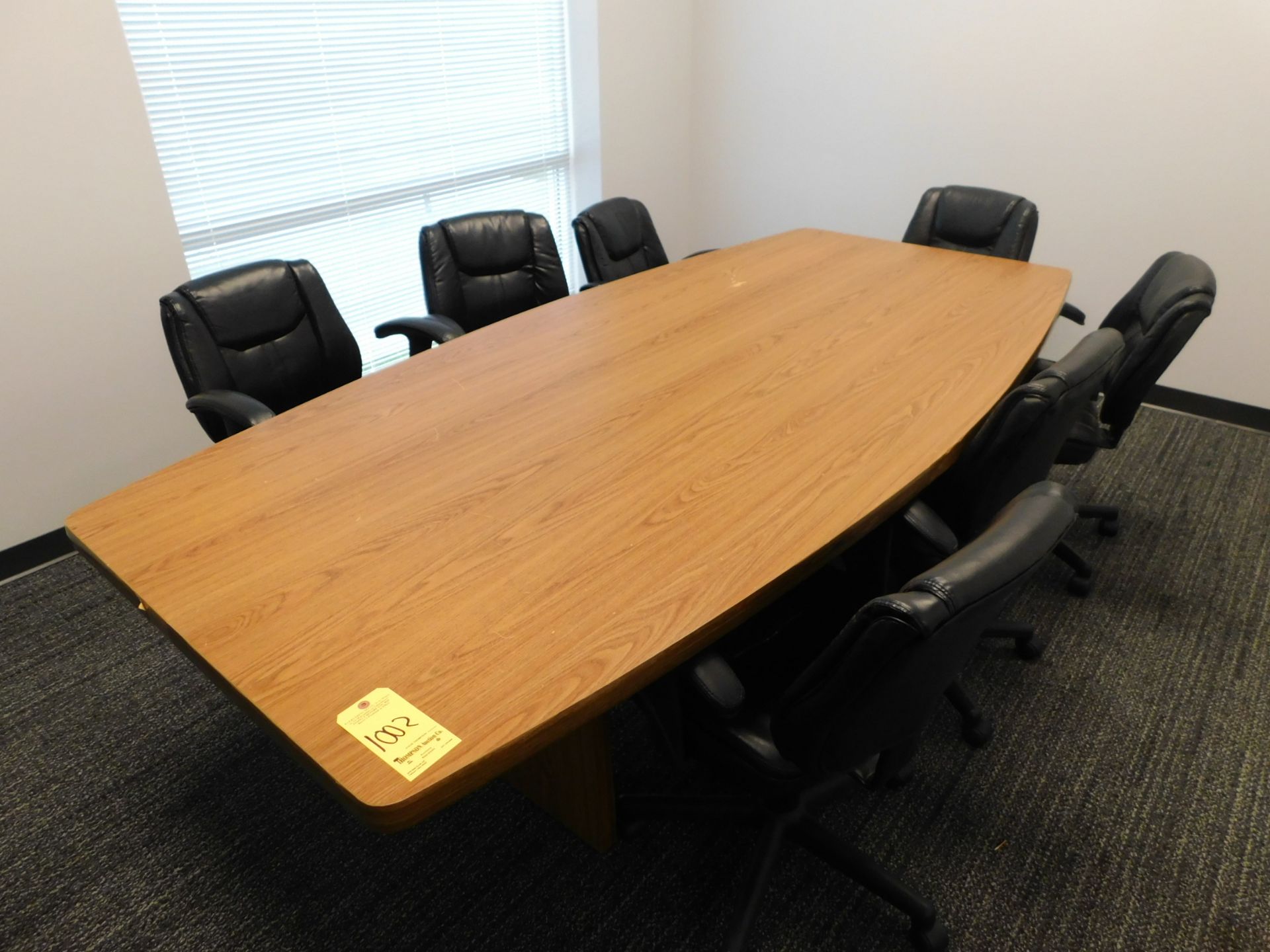 8' Conference Table with (7) Chairs