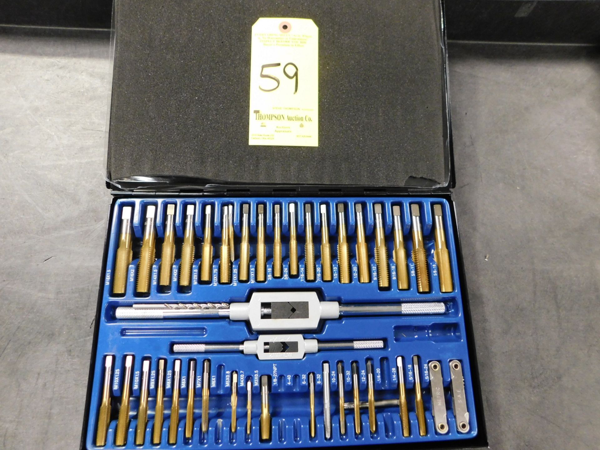 Tap and Die Set