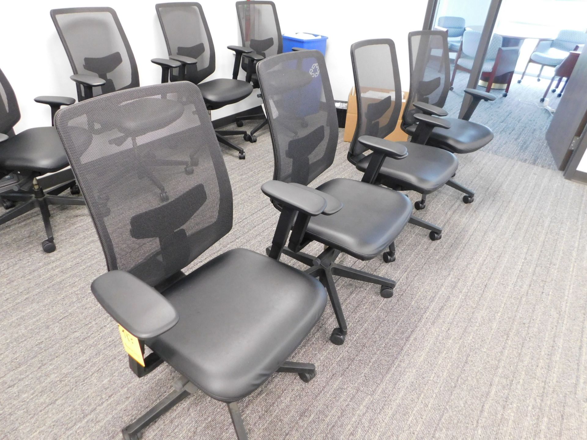 (4) Office Chairs