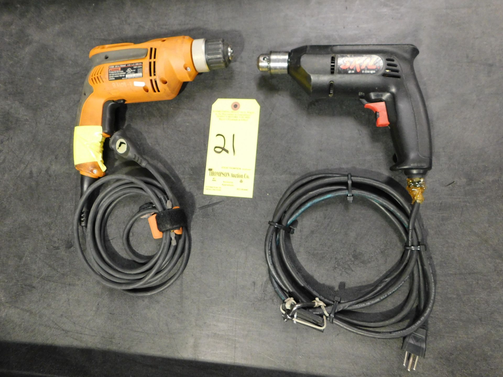 Ridgid Drill, Skil Drill